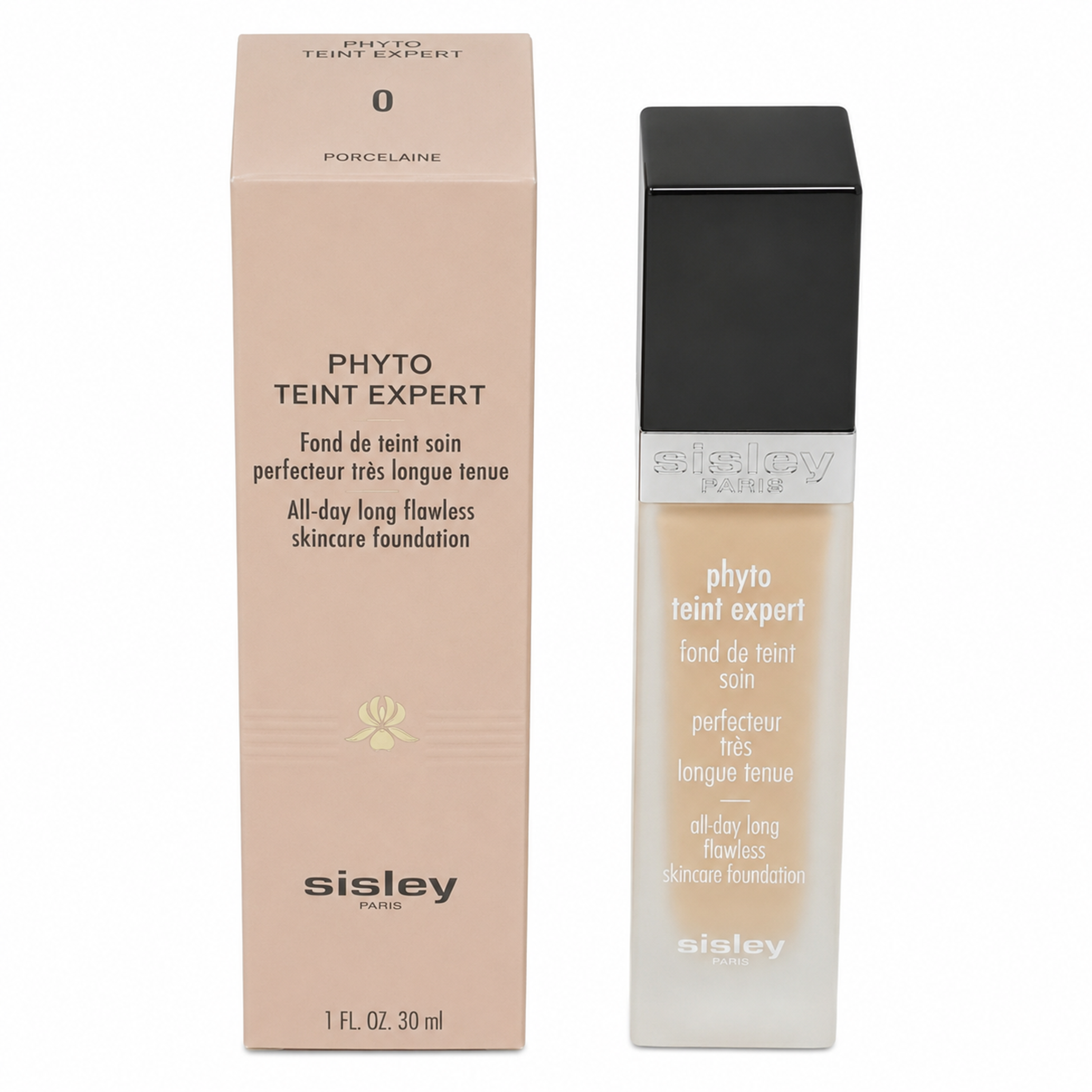 Sisley Phyto Teint Expert All Day Long Foundation 30 ml 0 Porcelaine