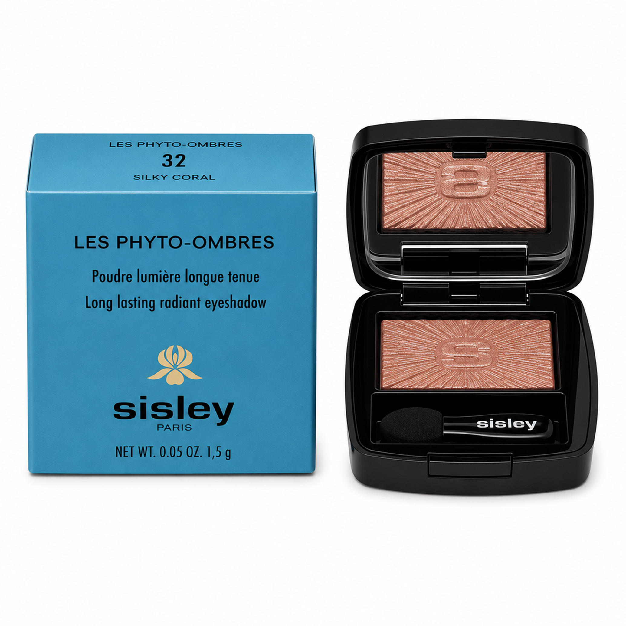 Sisley Paris Les Phyto-Ombres eyeshadow 32 silky coral 1,5g