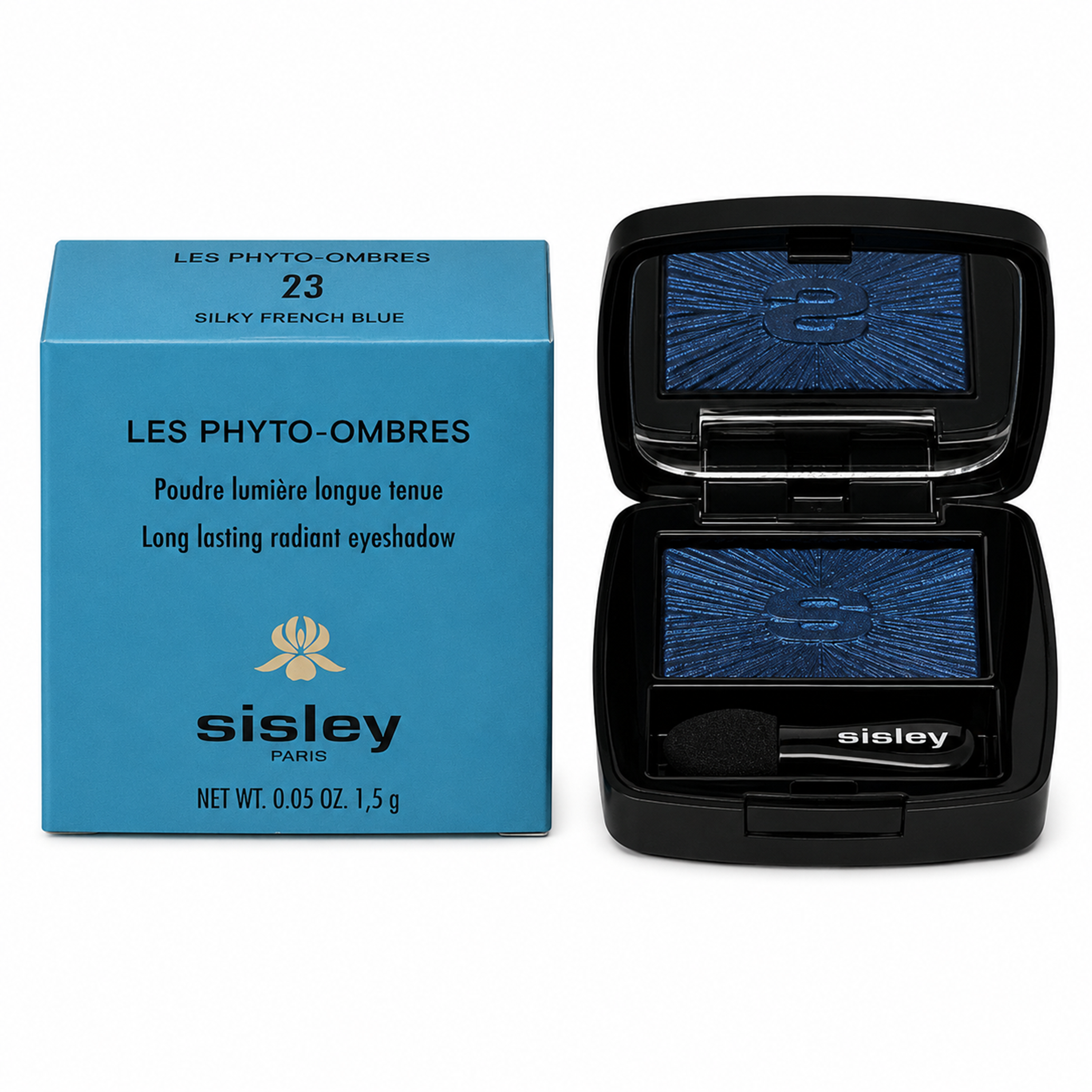 Sisley Paris Les Phyto-Ombres eyeshadow 23 silky french blue1,5g