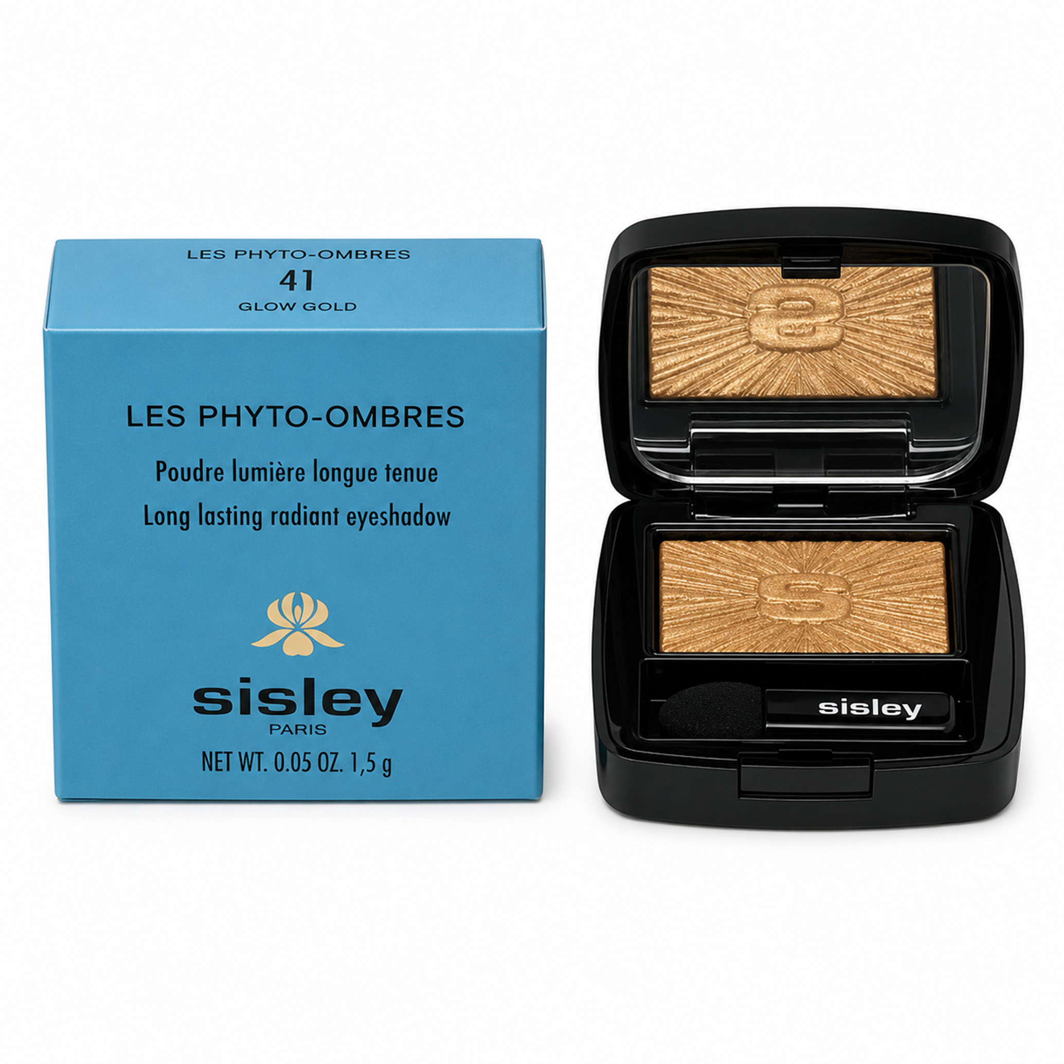 Sisley Paris Les Phyto-Ombres eyeshadow 41 glow gold 1,5g