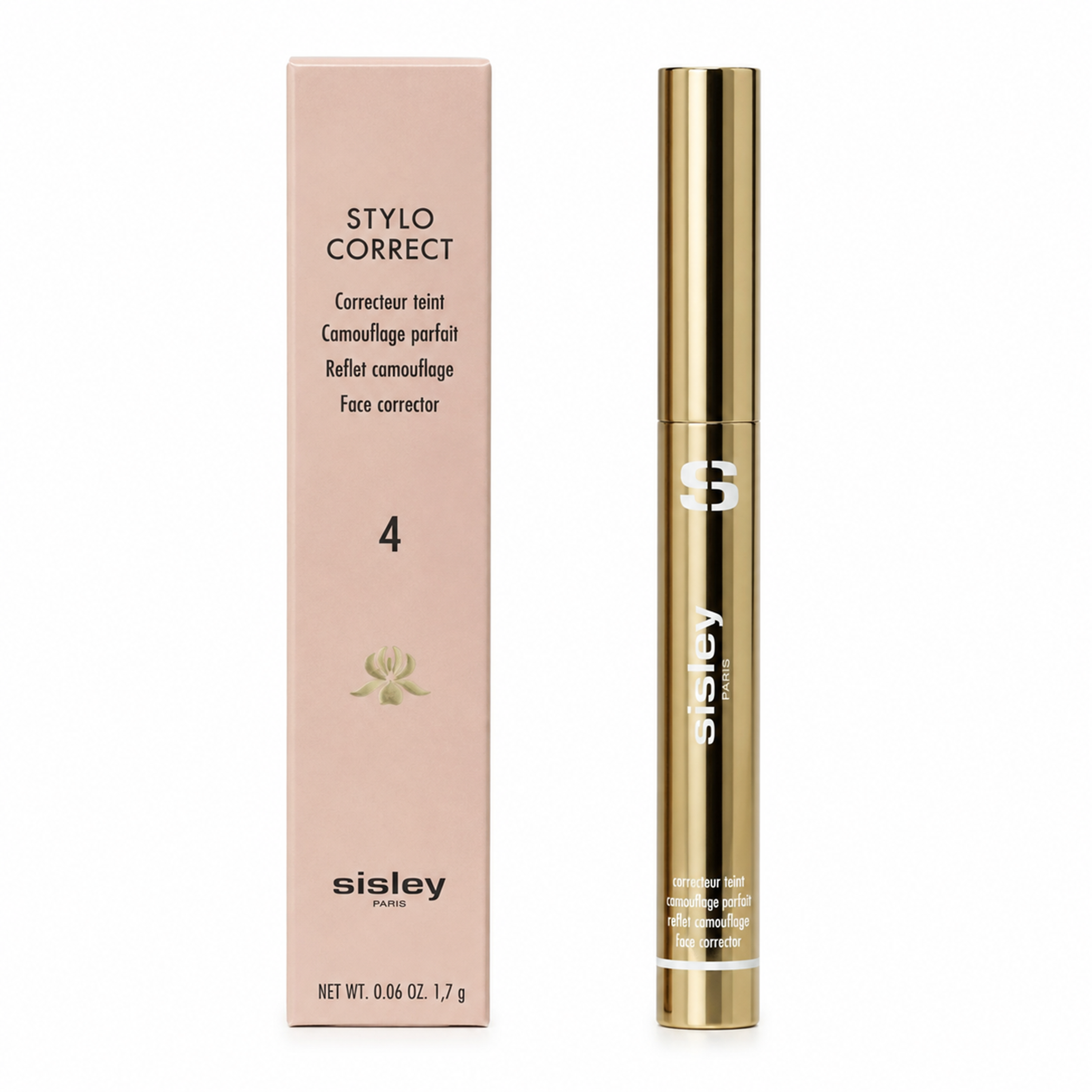 Sisley Paris Stylo Correct Face Corrcetor Perfect Camouflage 4  1,7g