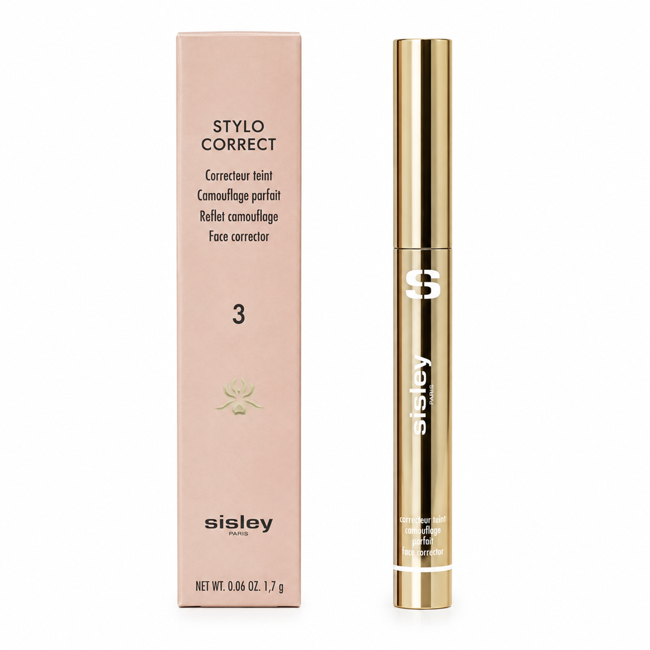 Sisley Paris Stylo Correct Face Corrcetor Abdeckstift Camouflage 3