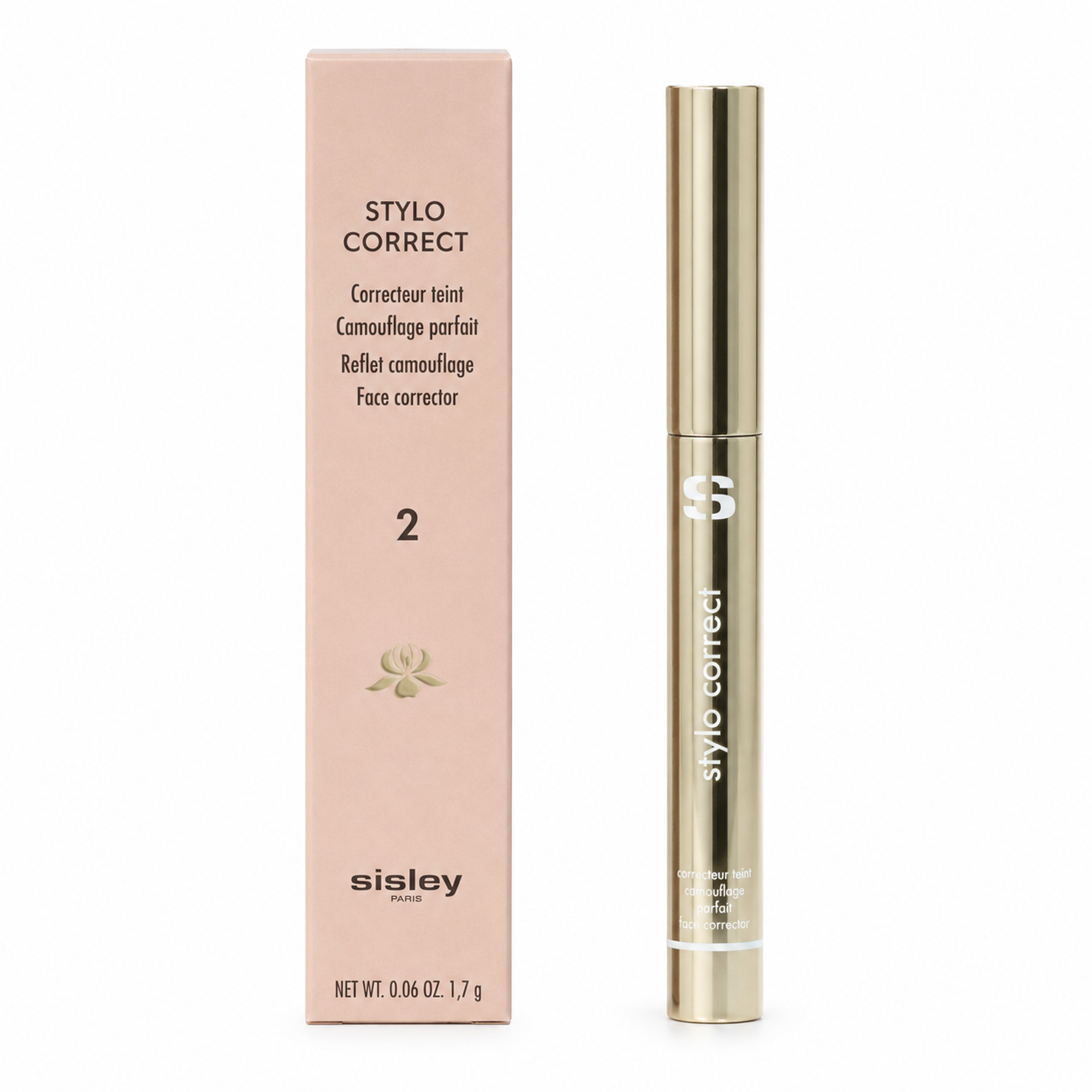 Sisley Paris Stylo Correct Face Corrcetor Abdeckstift Camouflage 2