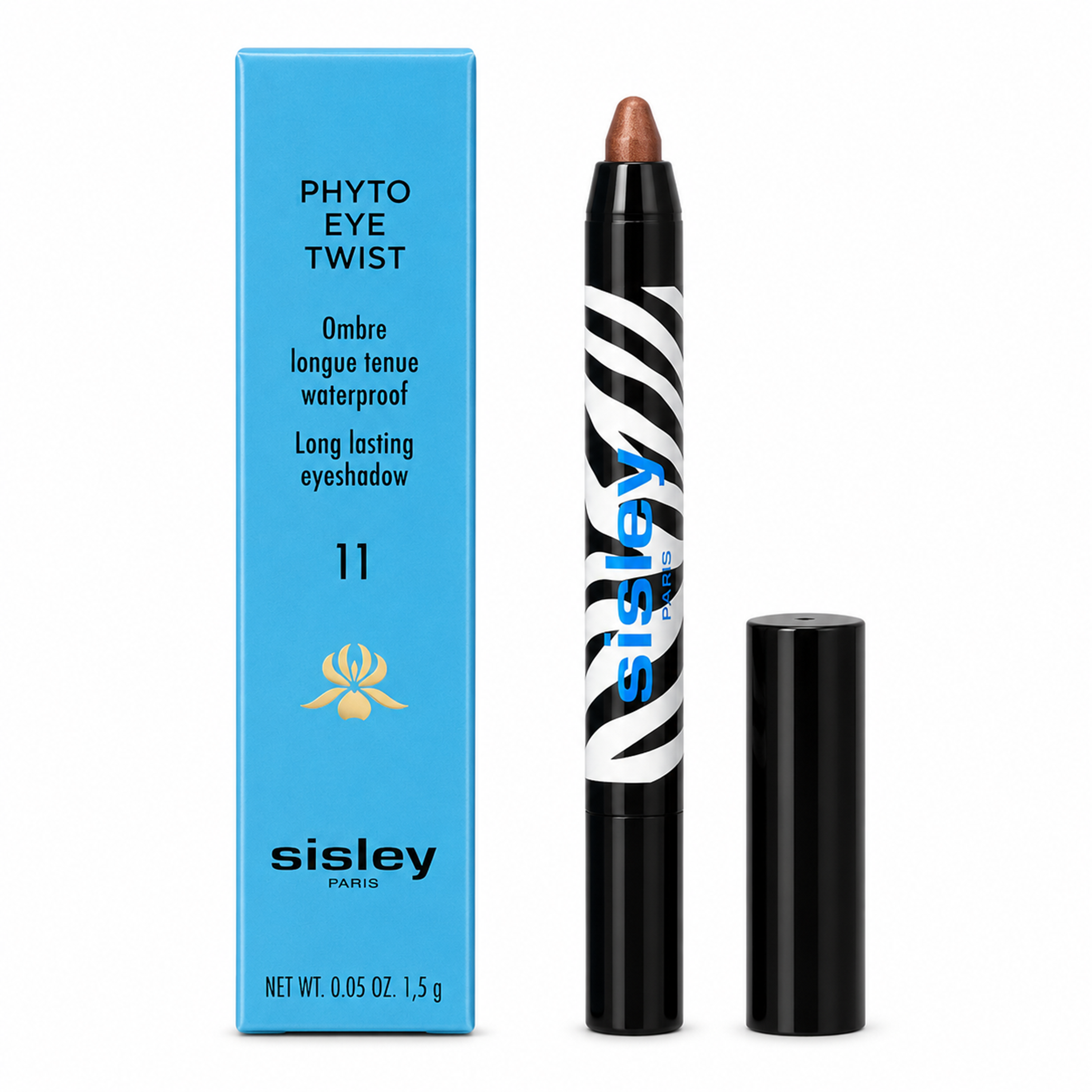 Sisley Paris Phyto Eye Twist eyeshadow 11 copper  waterproof 1,5g