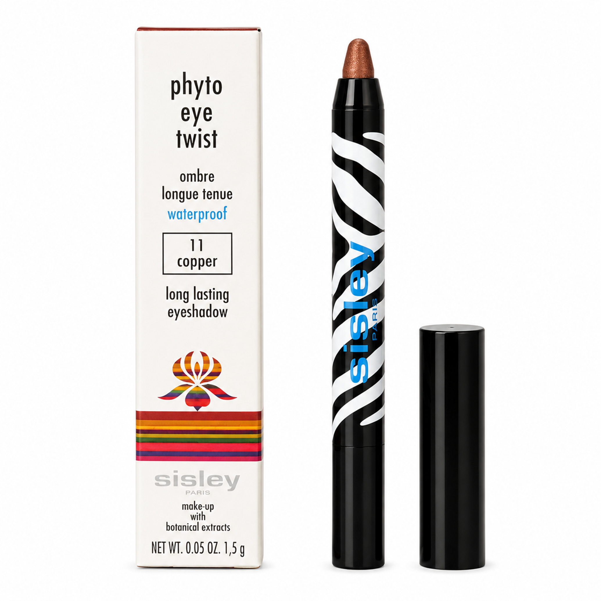 Sisley Paris Phyto Eye Twist eyeshadow 11 copper  waterproof 1,5g