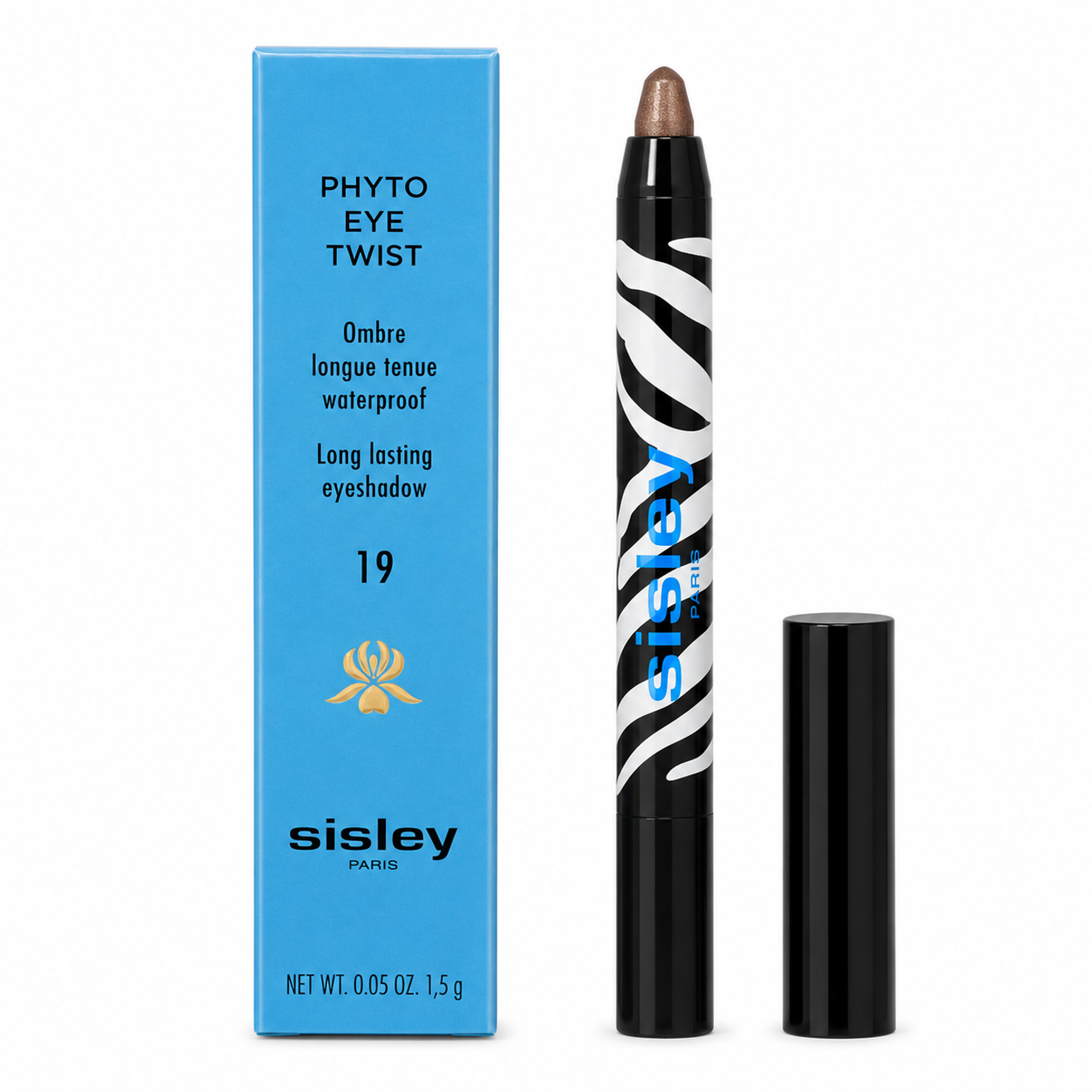 Sisley Paris Phyto Eye Twist Ombre eyeshadow 19 Sunset 1,5g