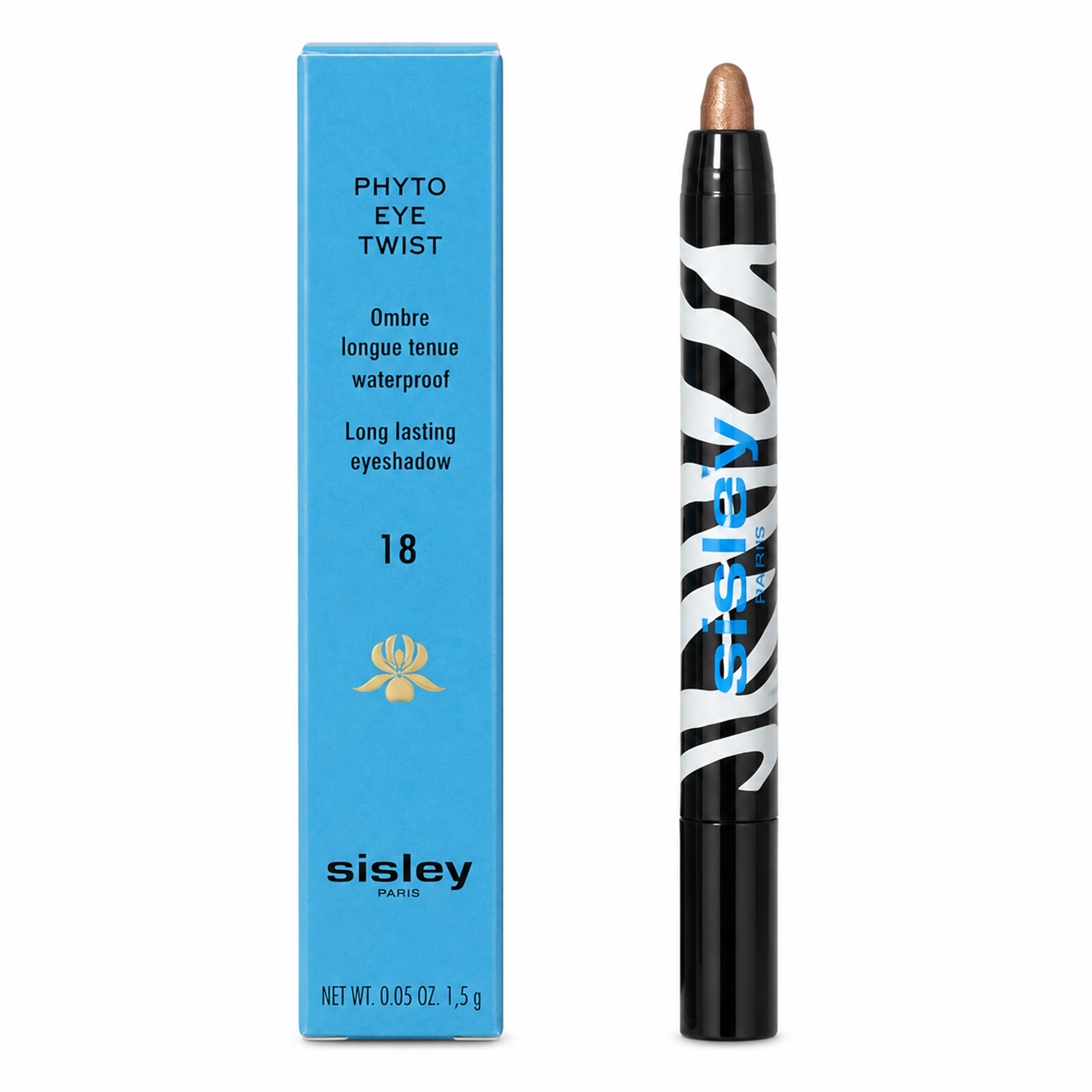 Sisley Paris Phyto Eye Twist Ombre eyeshadow 18 Tawn Lidschatten 1,5g