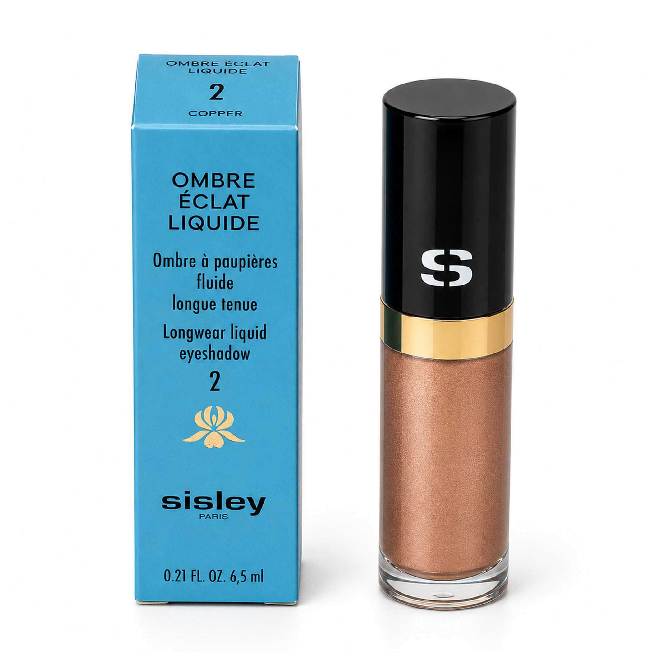Sisley Paris Ombre Èclat Liquide eyeshadow 2 Copper  6,5ml