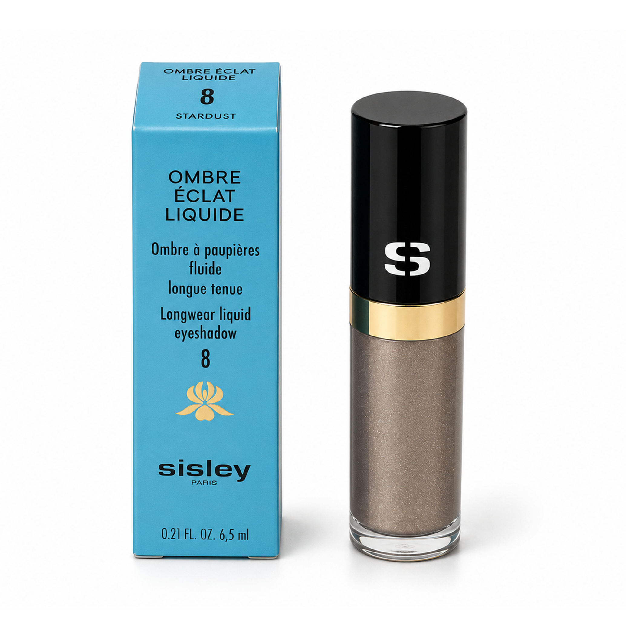 Sisley Paris Ombre Èclat Liquide Longwear  eyeshadow 8 Stardust 6,5ml