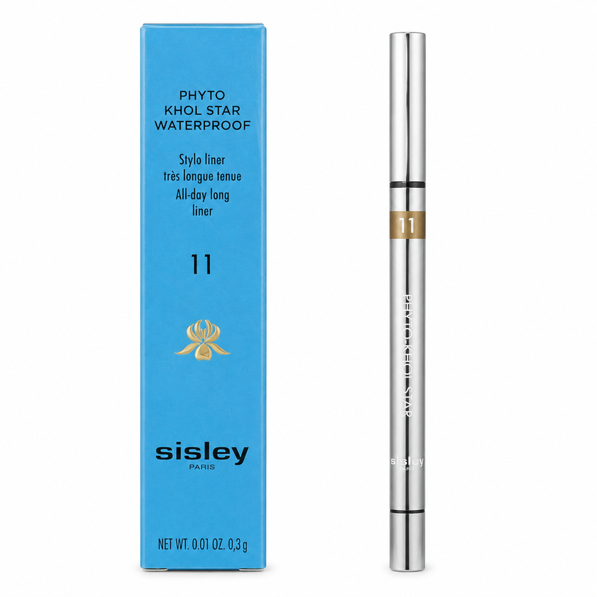 Sisley Paris Phyto Khol Star Waterproof 11 Mystic Gold