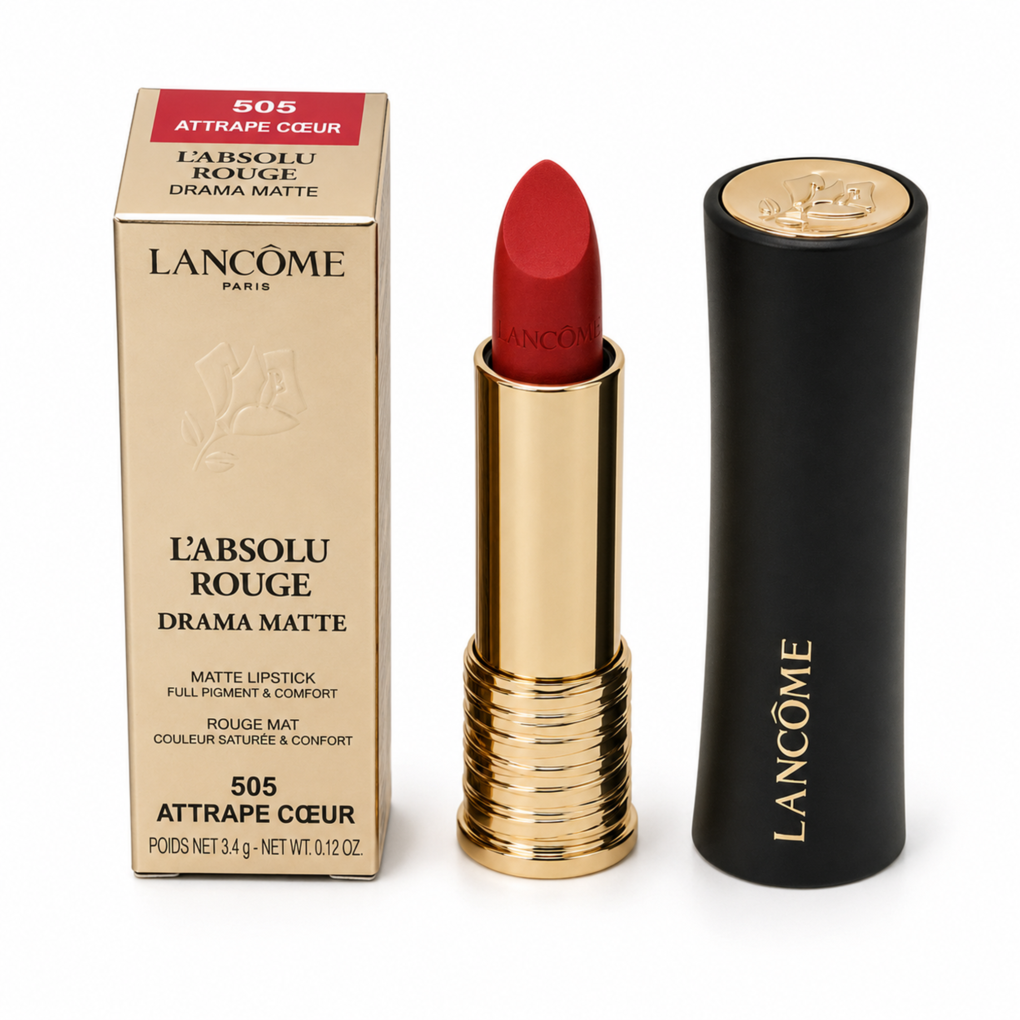 Lancome L'Absolu Rouge Lippenstift 505 Attrape Coeur 3,4g