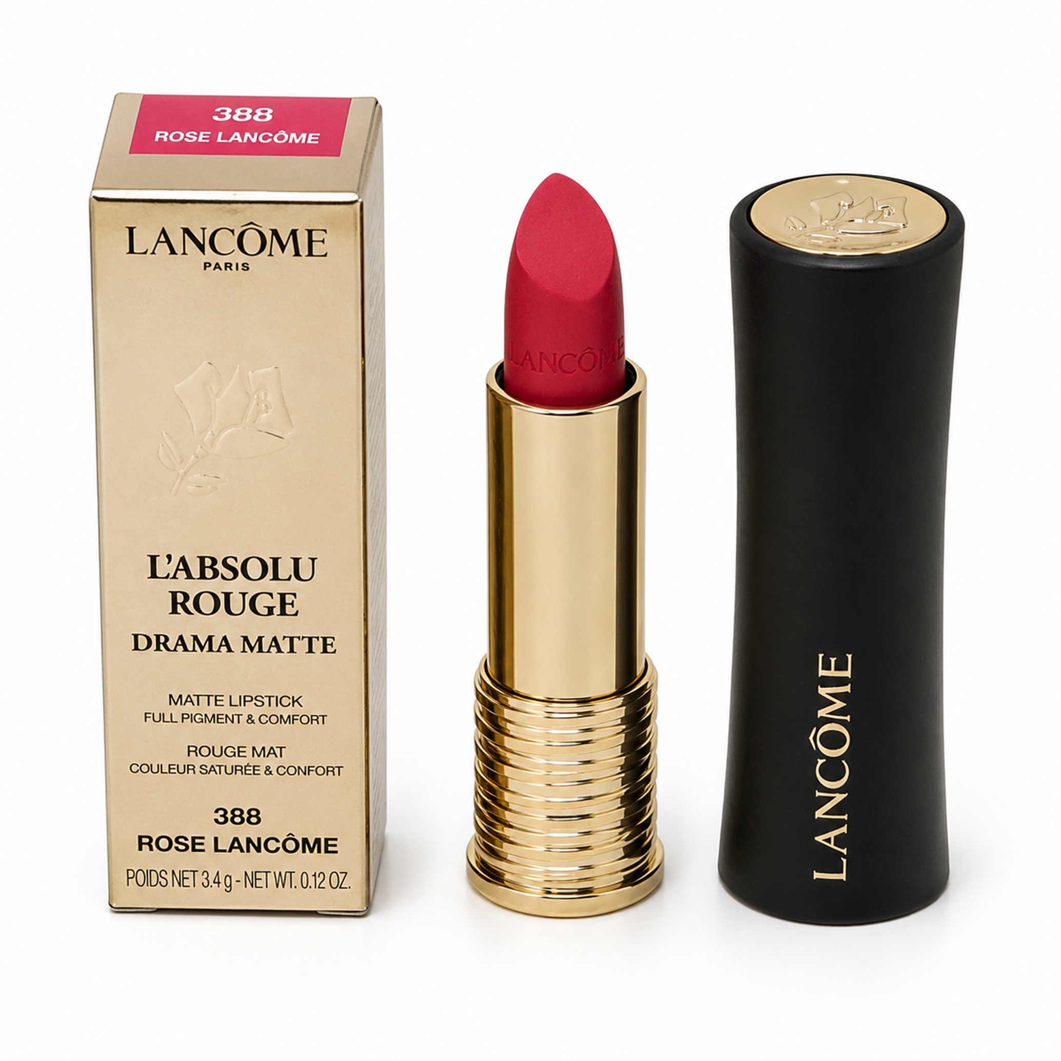Lancome L'Absolu Rouge Lippenstift 388 Rose Lancome 3,4g