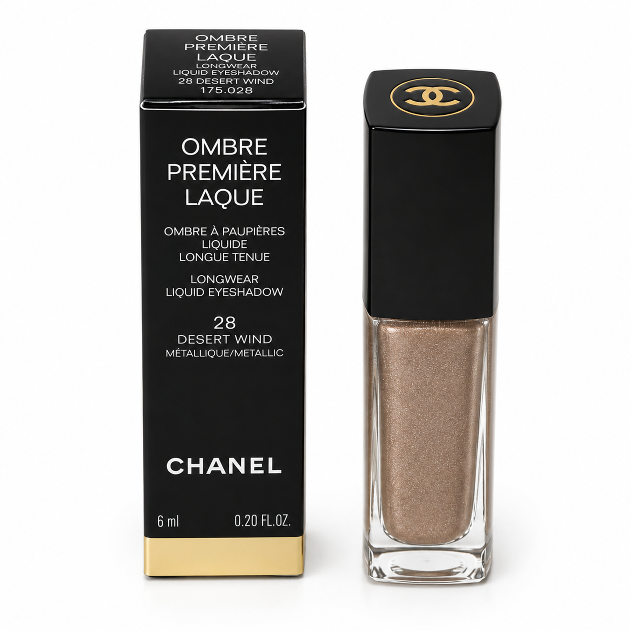 Chanel Ombre Premiere Laque Eyeshadow 28 Desert Wind Metallic 6ml