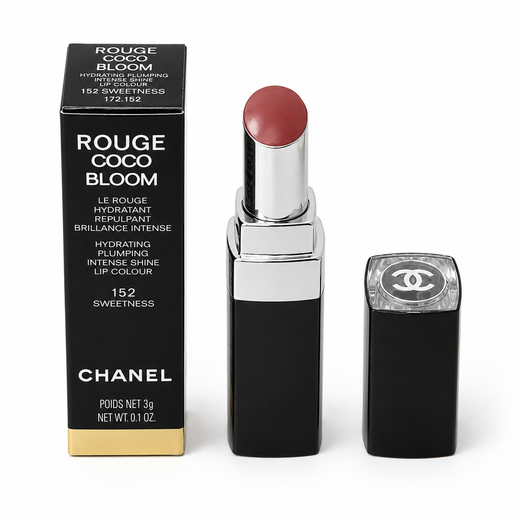 Chanel Rouge Coco Bloom Lip Colour 152 Sweetness 3g