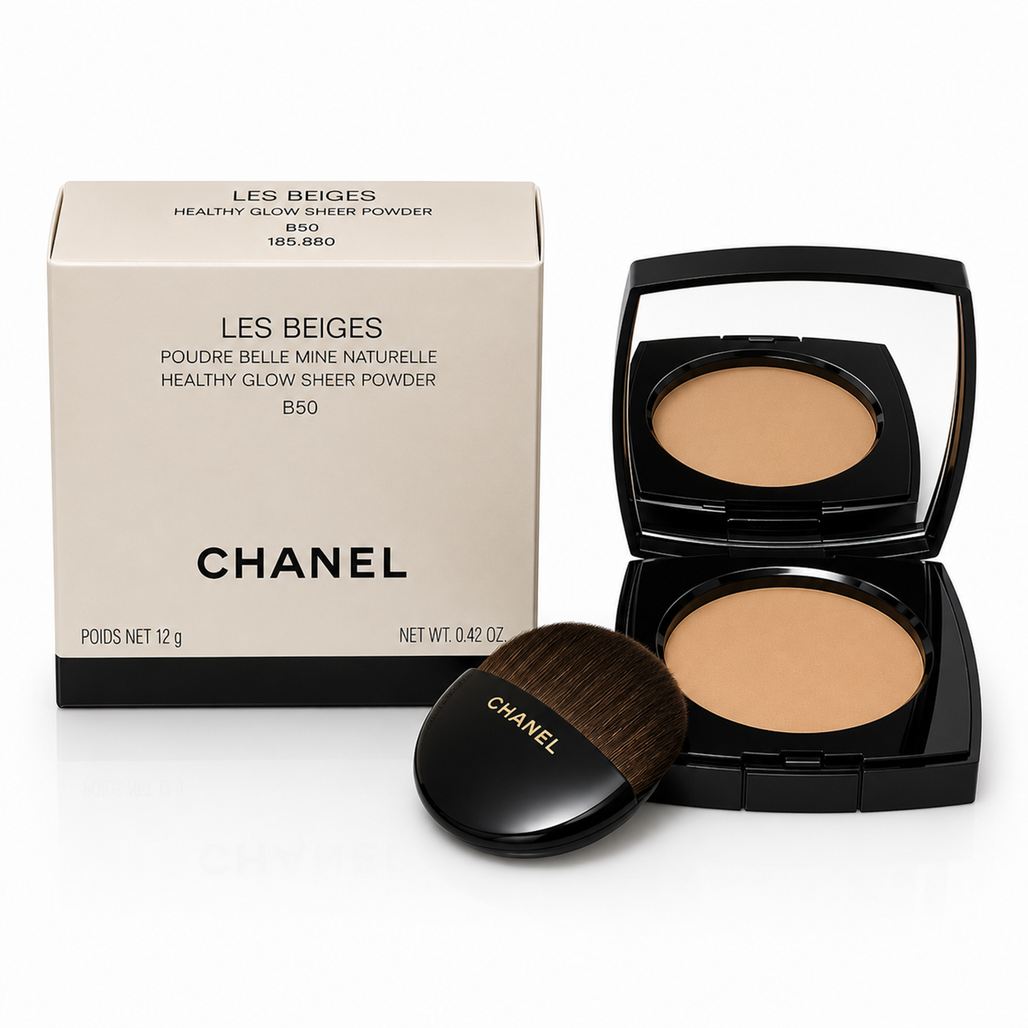 Chanel Les Beiges Poudre Belle Mine Naturelle Sheer Powder B50