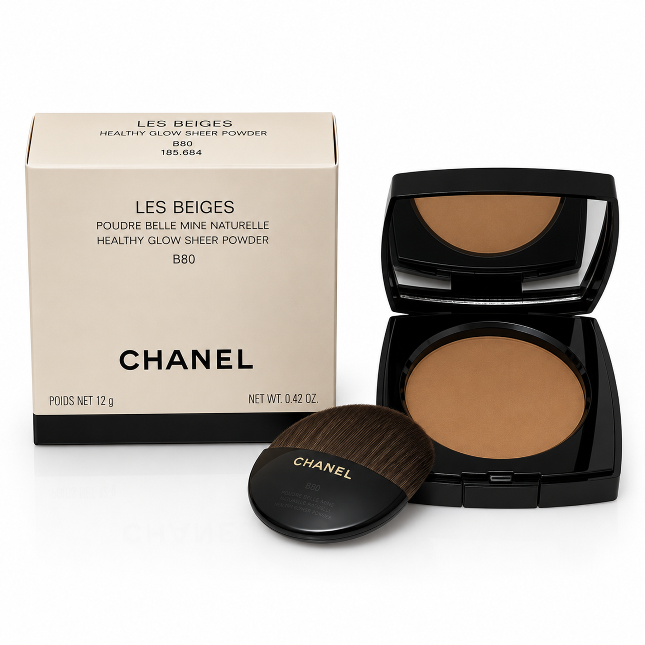 Chanel Les Beiges Poudre Belle Mine Naturelle Sheer Powder B80