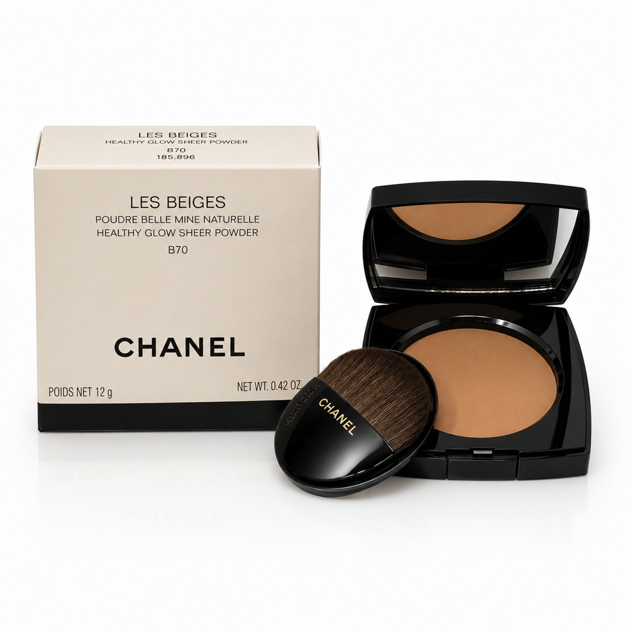 Chanel Les Beiges Poudre Belle Mine Naturelle Sheer Powder B70