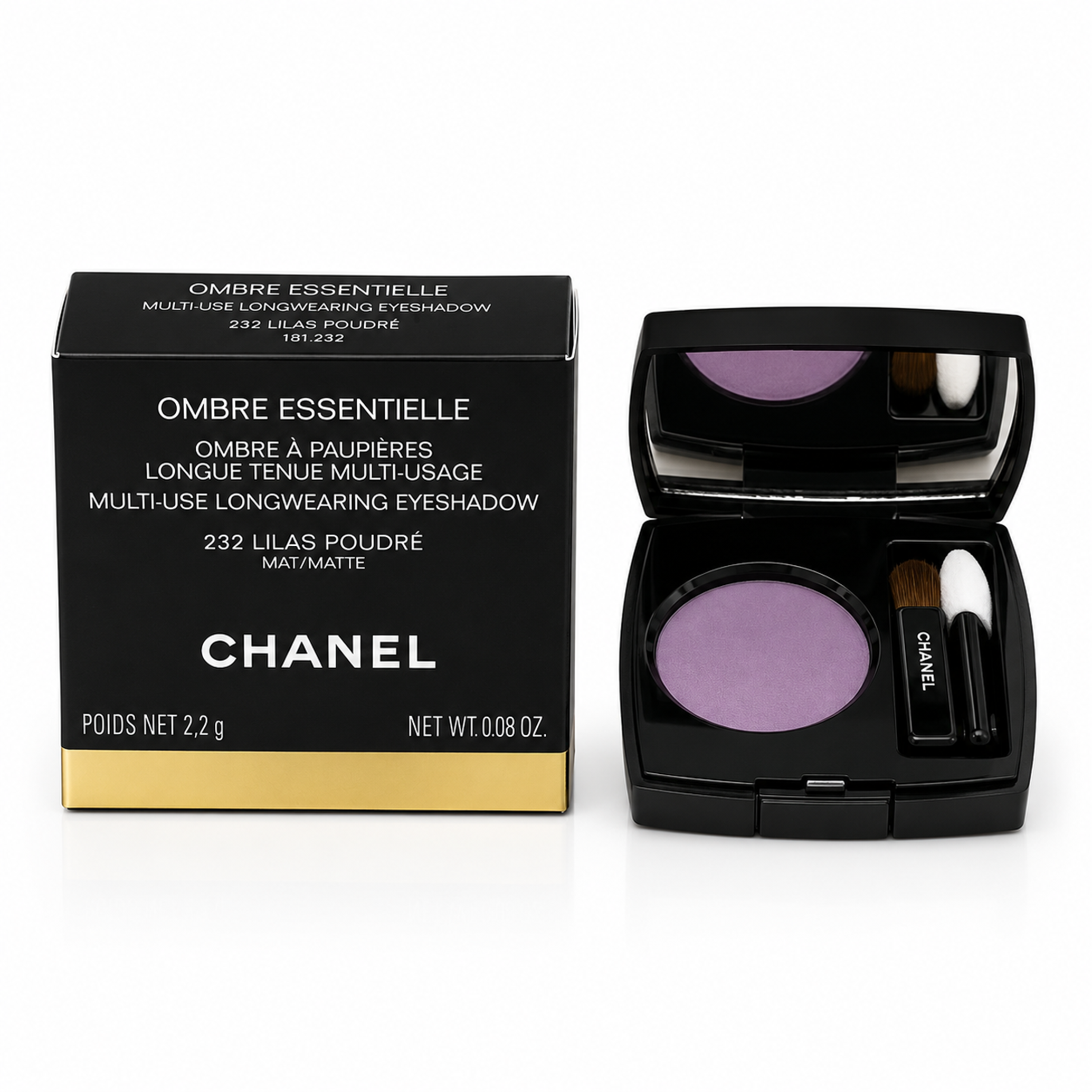 Chanel Ombre Essentielle Lidschatten eyeshadow 232 Lilas Poudre  2,2g