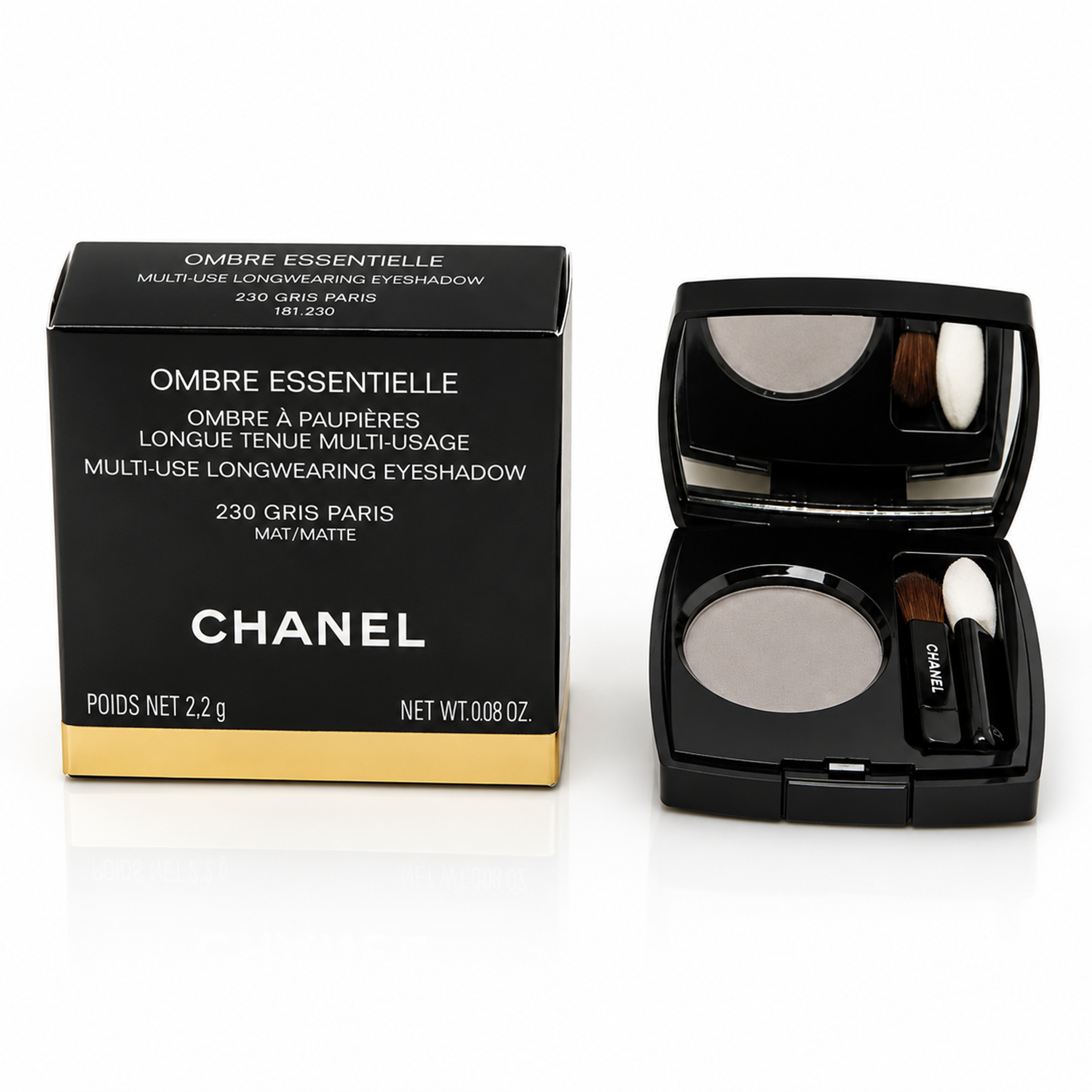 Chanel Ombre Essentielle Lidschatten eyeshadow 230 Gris Paris  2,2g