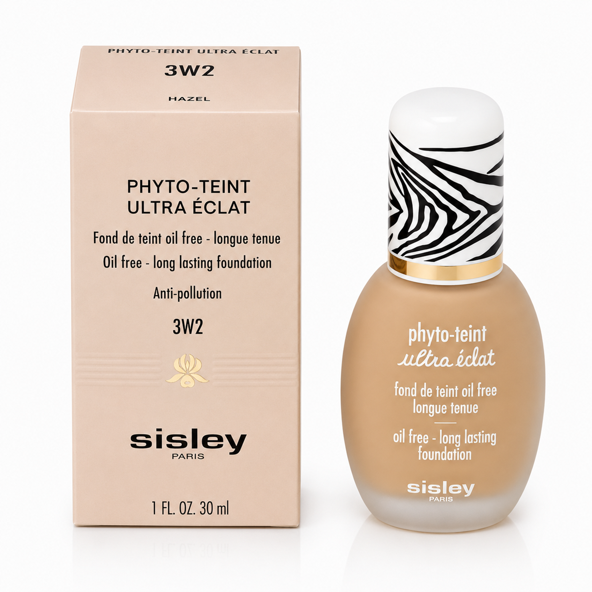 Sisley Phyto Teint ultra eclat Foundation 30 ml 3W2 Hazel