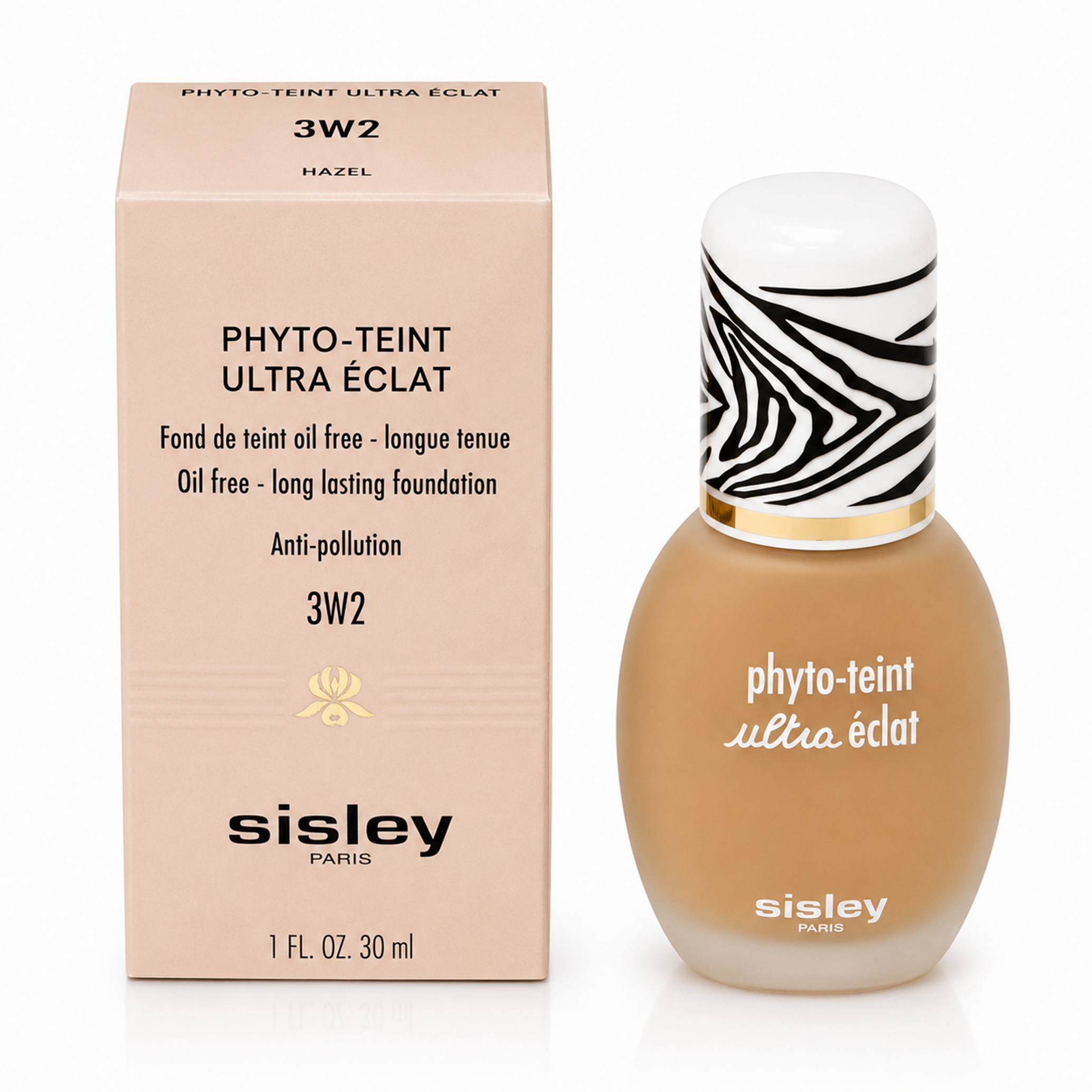Sisley Phyto Teint ultra eclat Foundation 30 ml 2W2 Desert