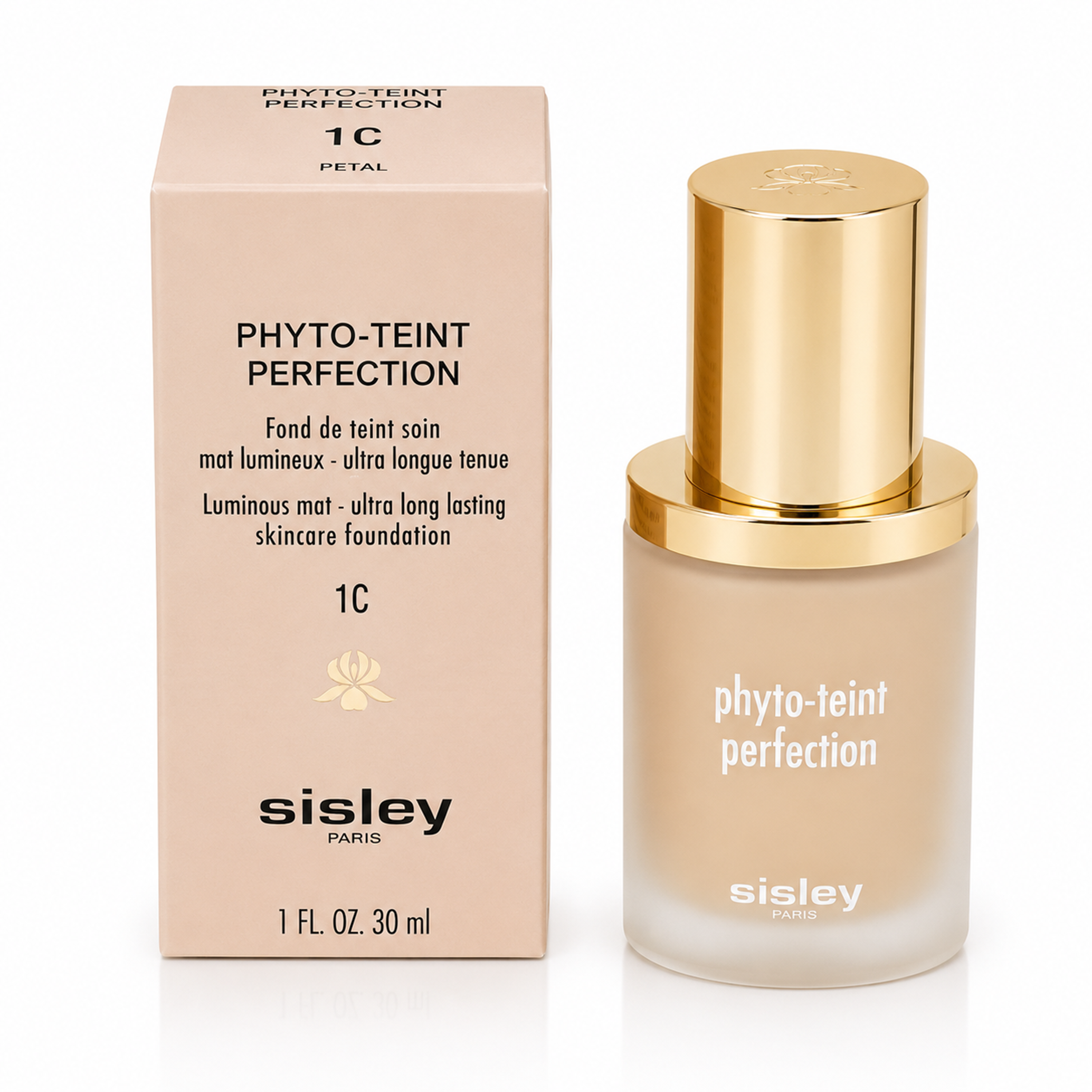 Sisley Phyto Teint Perfection mat Foundation 30 ml 1C Petal