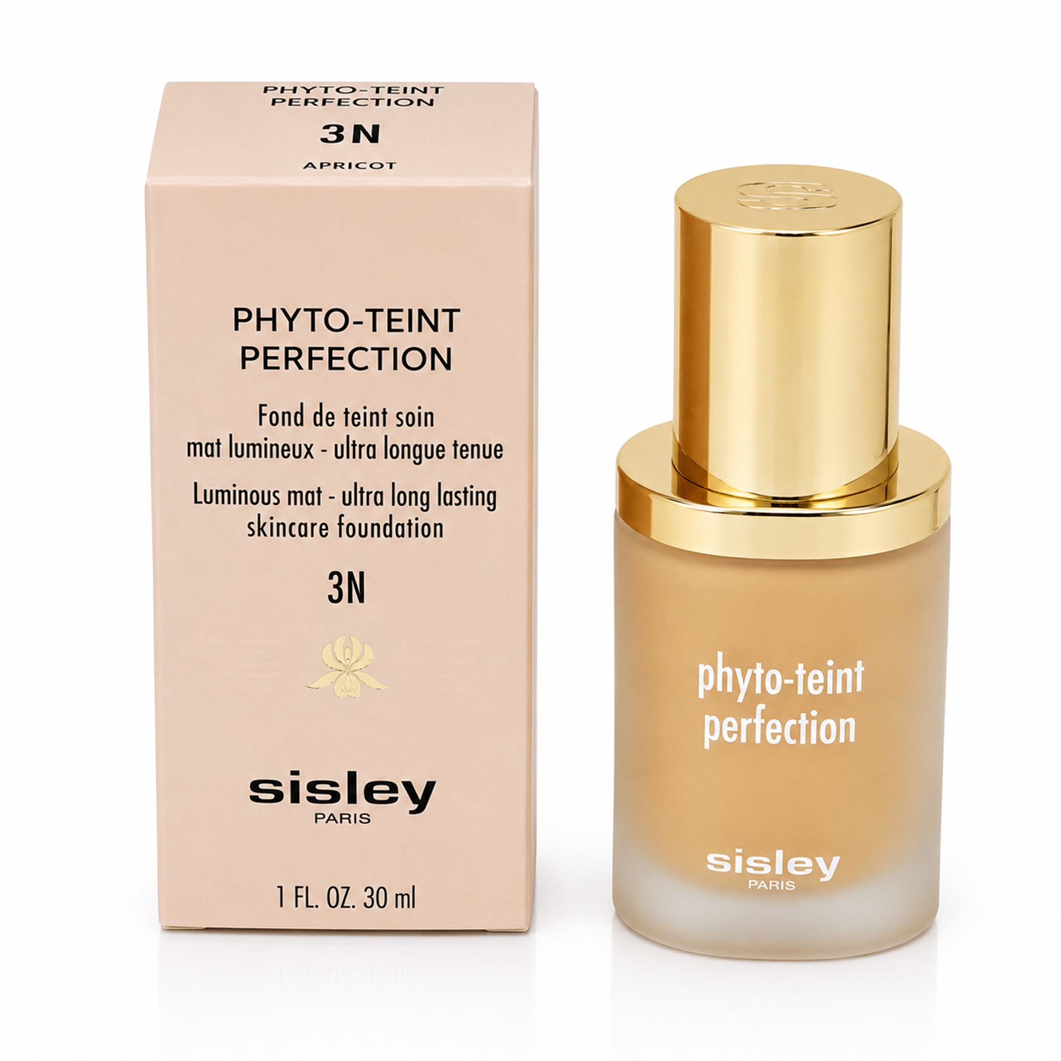 Sisley Phyto Teint Perfection Mat Foundation 30 ml 3N Apricot
