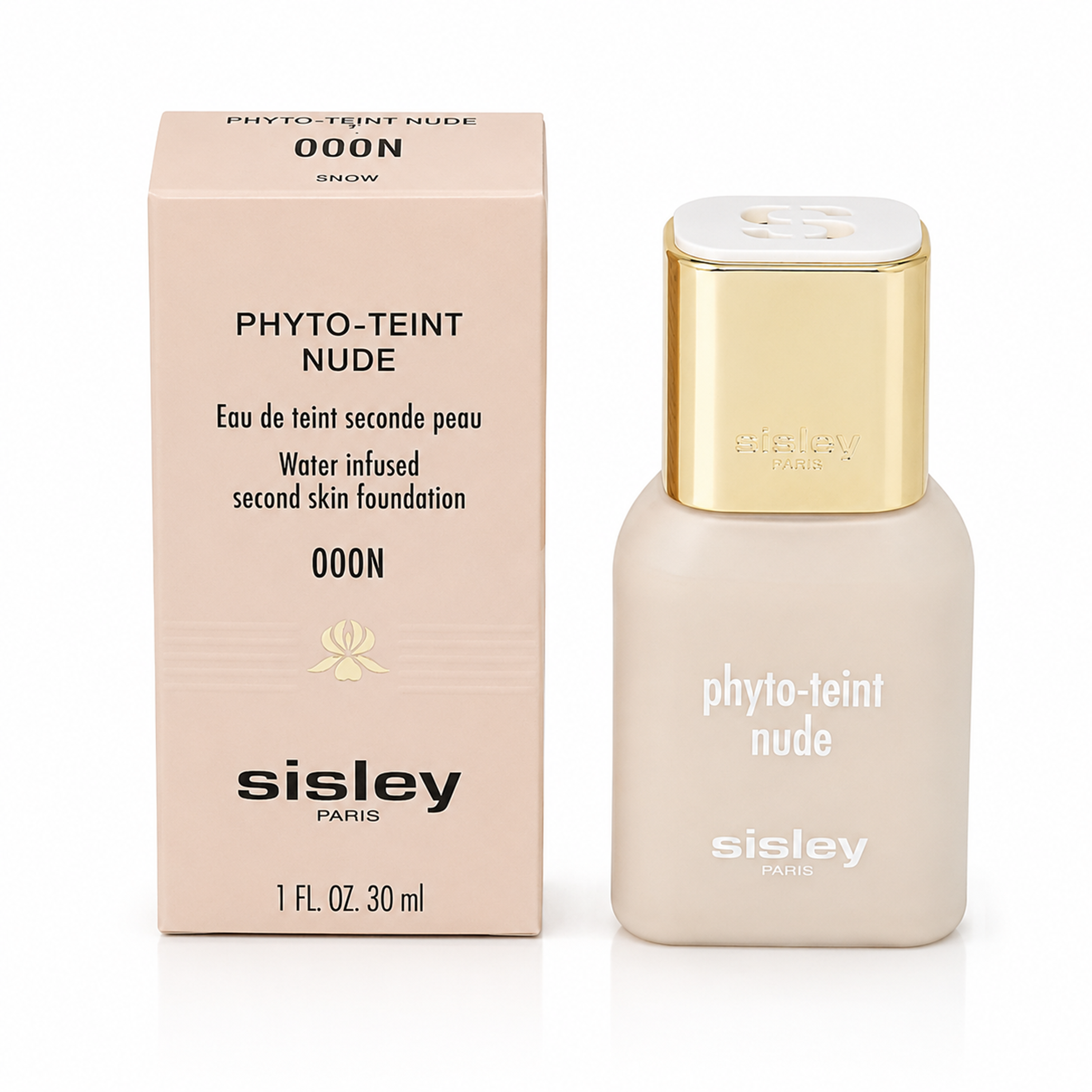 Sisley Phyto Teint Nude eau de Teint Foundation 30ml 000N Snow