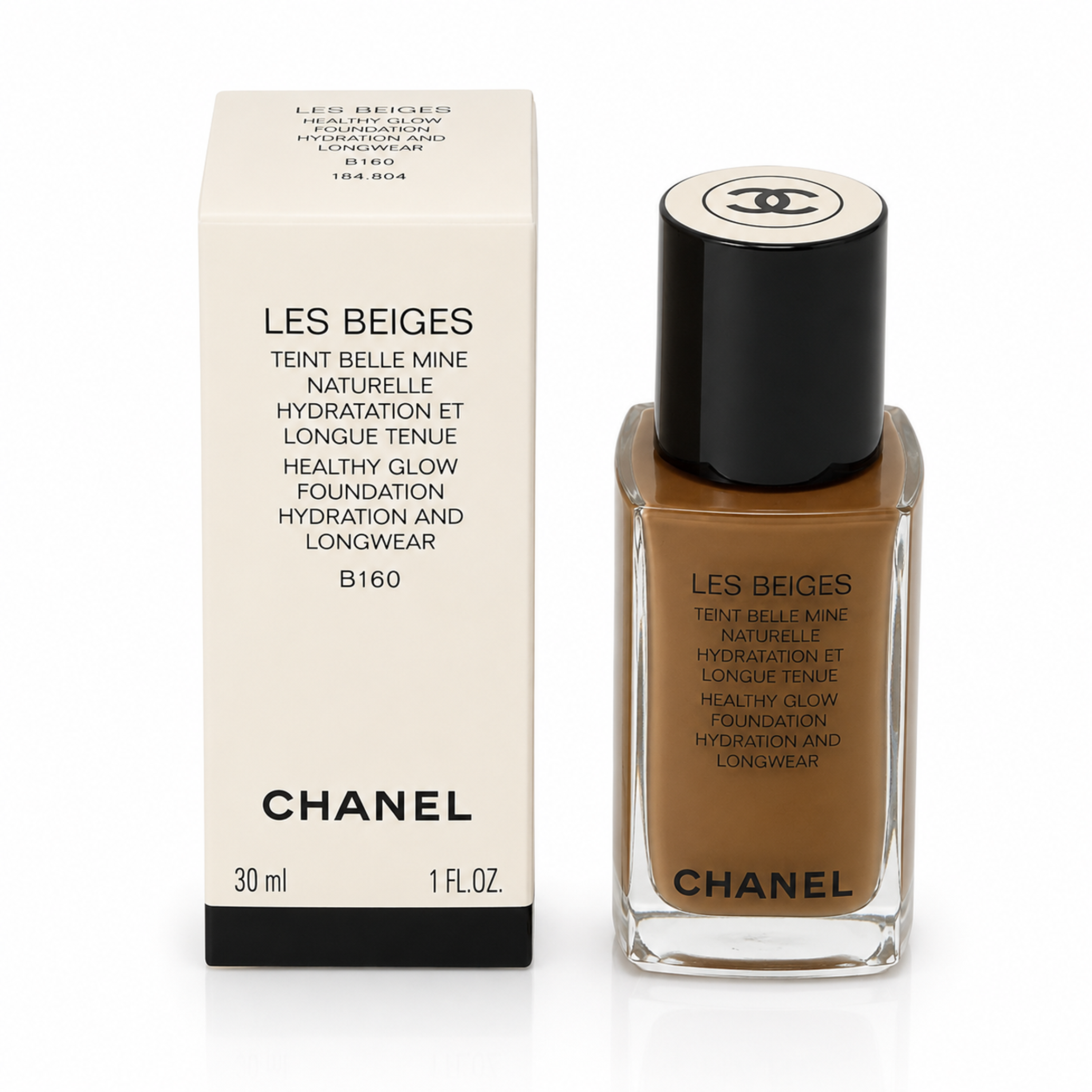 Chanel Les beiges Healthy glow Foundation  B160 30ml