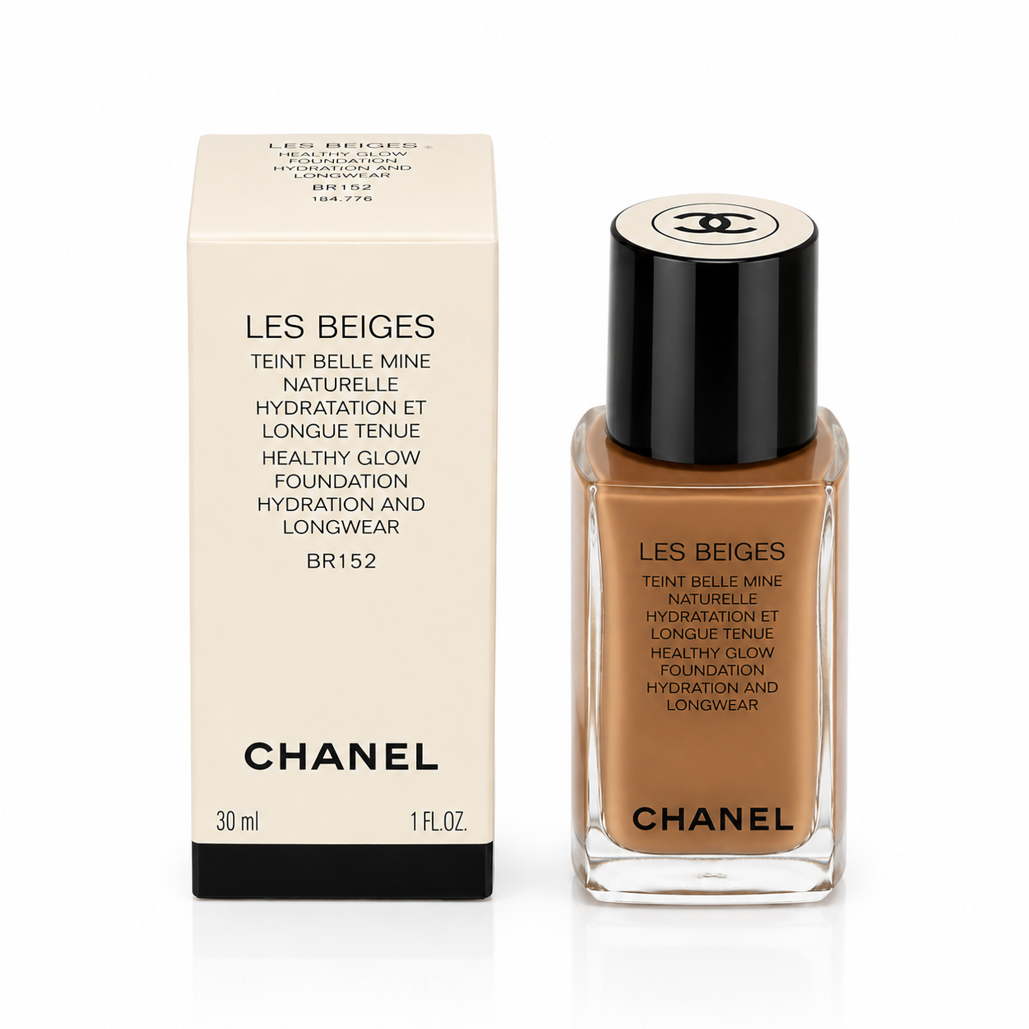 Chanel Les beiges Healthy glow Foundation  BR152 30ml