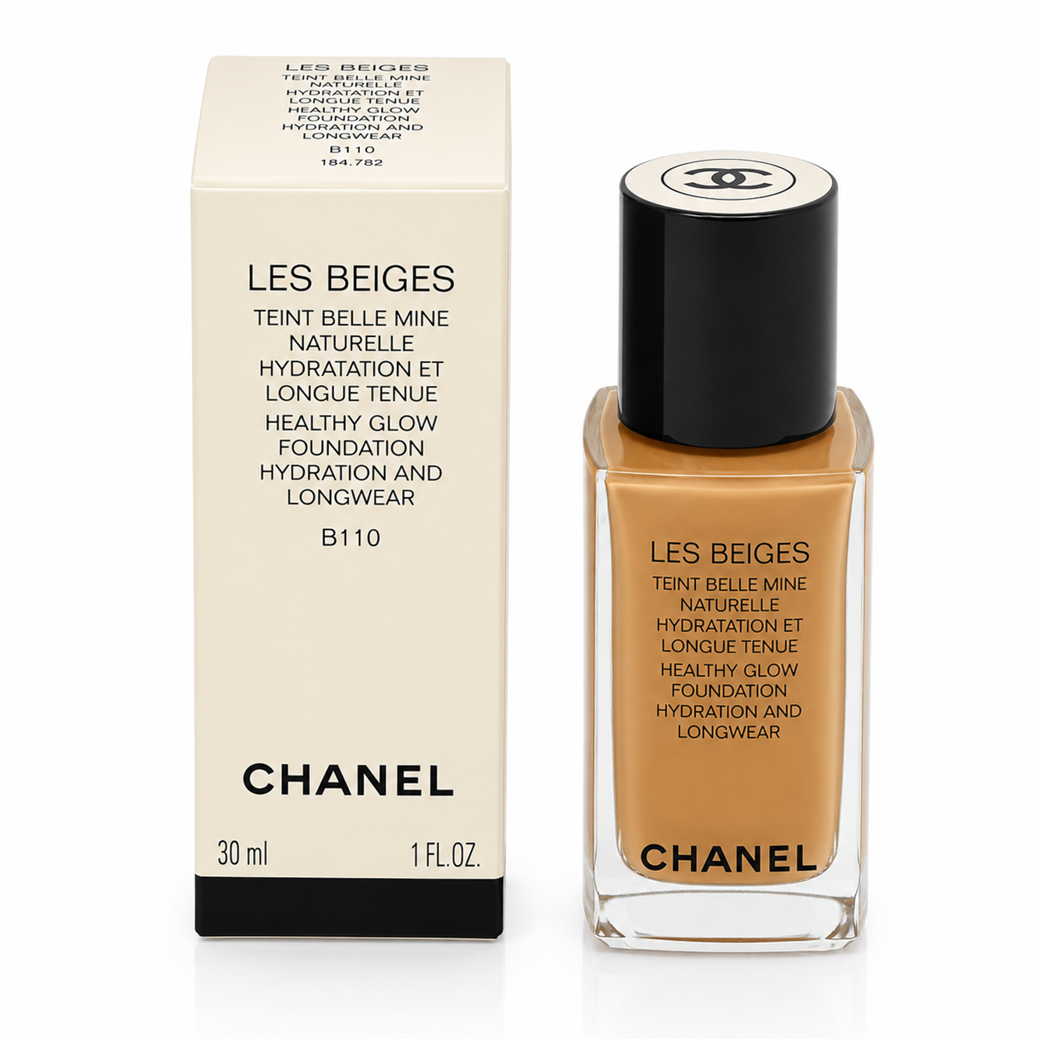Chanel Les beiges Healthy glow Foundation  B110 30ml