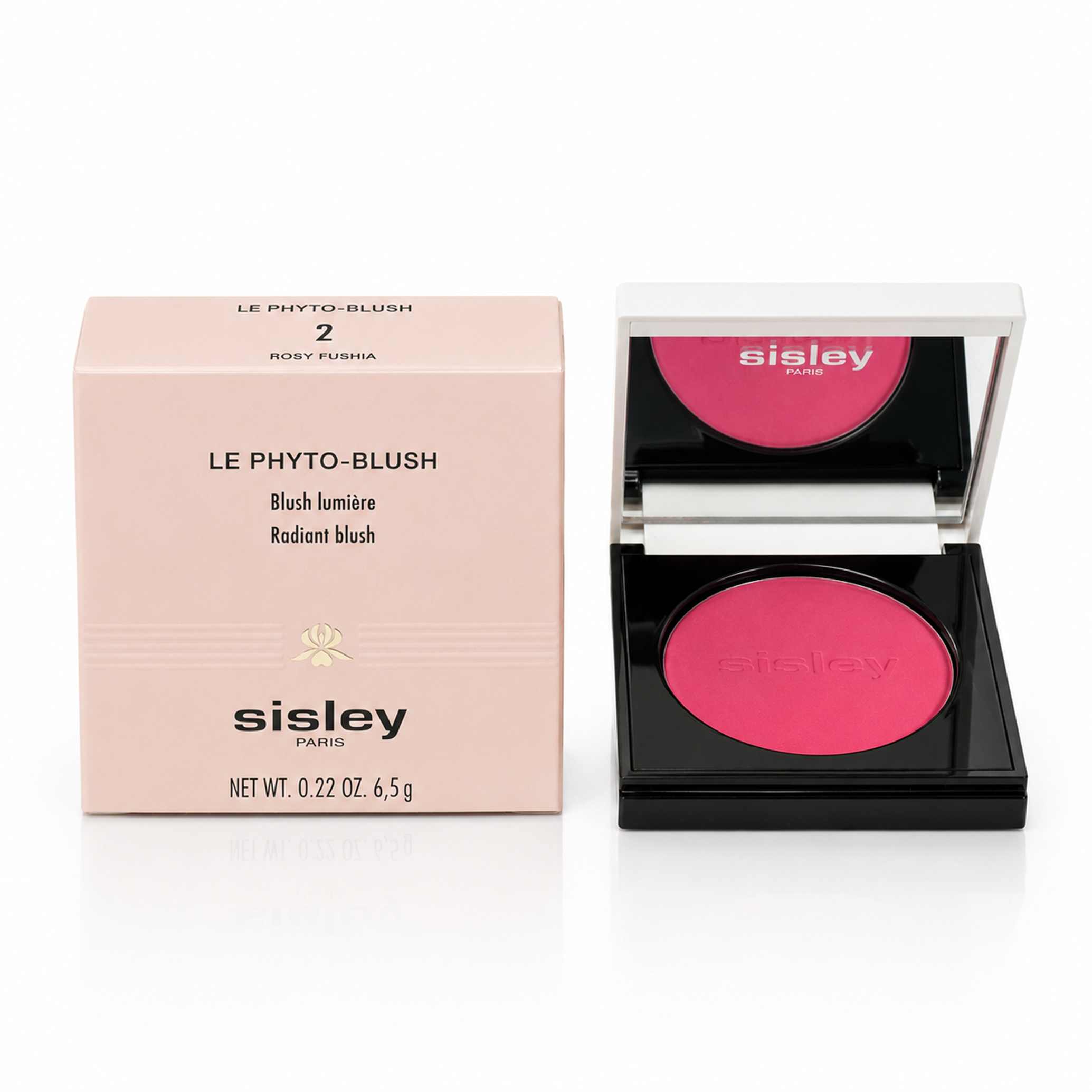 Sisley Le Phyto Blush Rouge 2 Posy Fushia