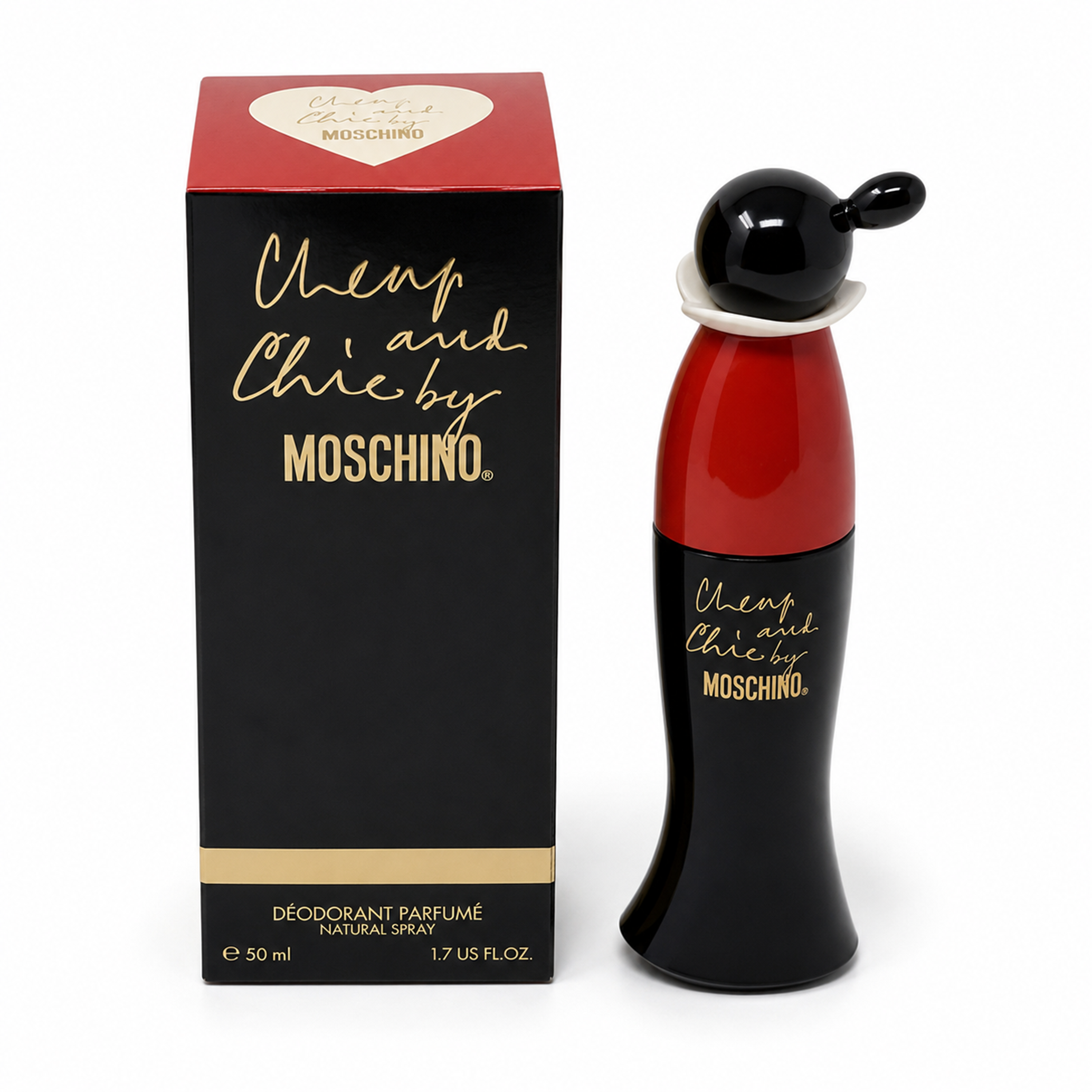 Moschino Cheap and Chic Deodorant Parfumé Natural Spray 50 ml