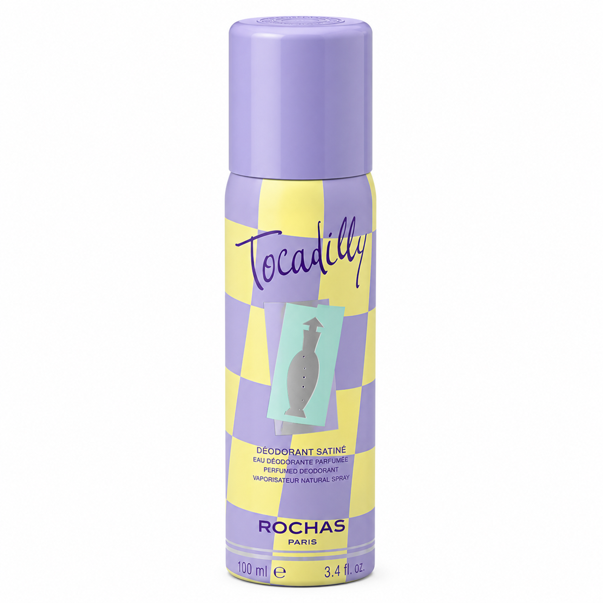 Rochas Paris Tocadilly Perfumed Deodorant 100ml