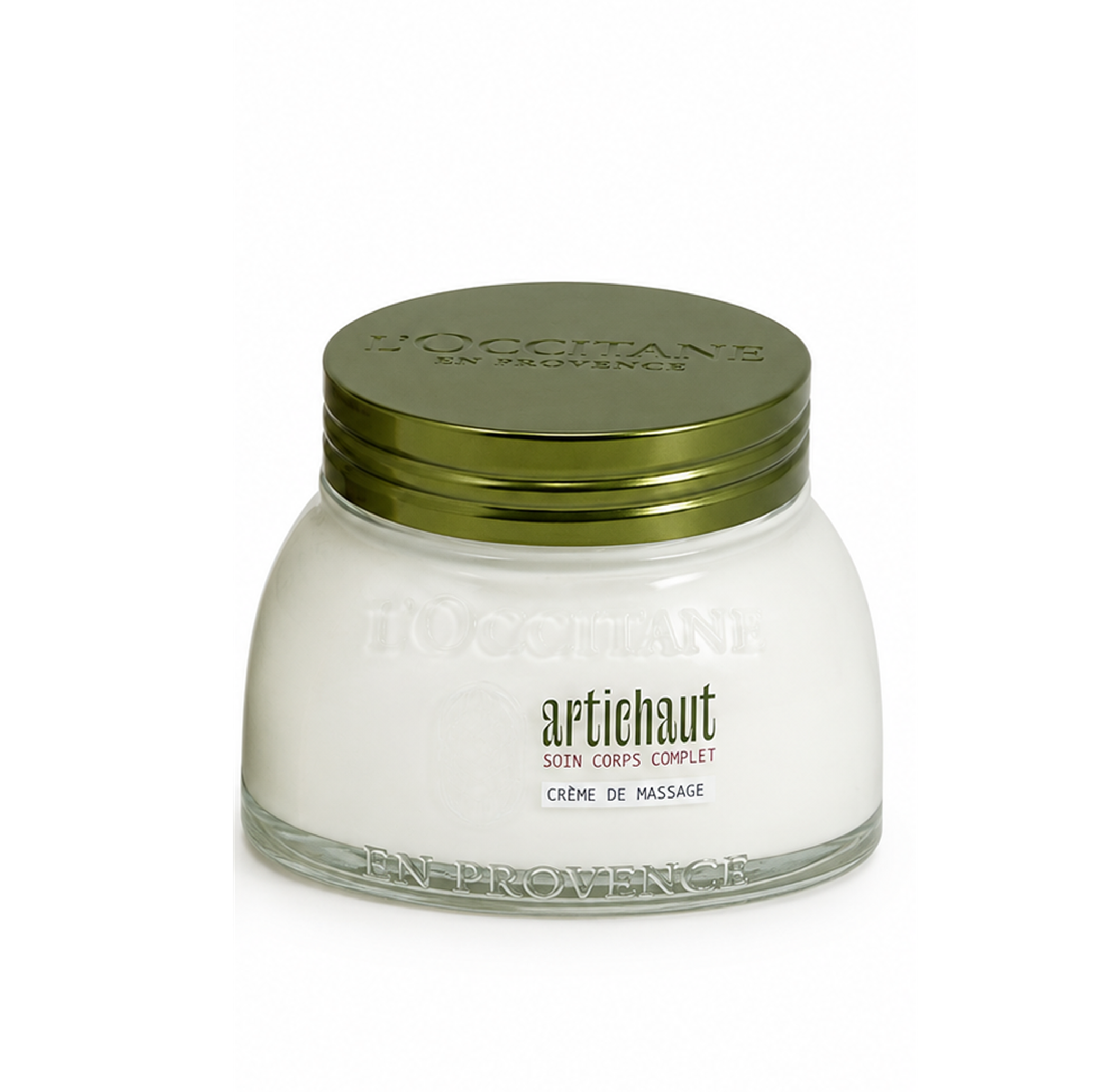L`Occitane Artichaut Massage Creme 200ml