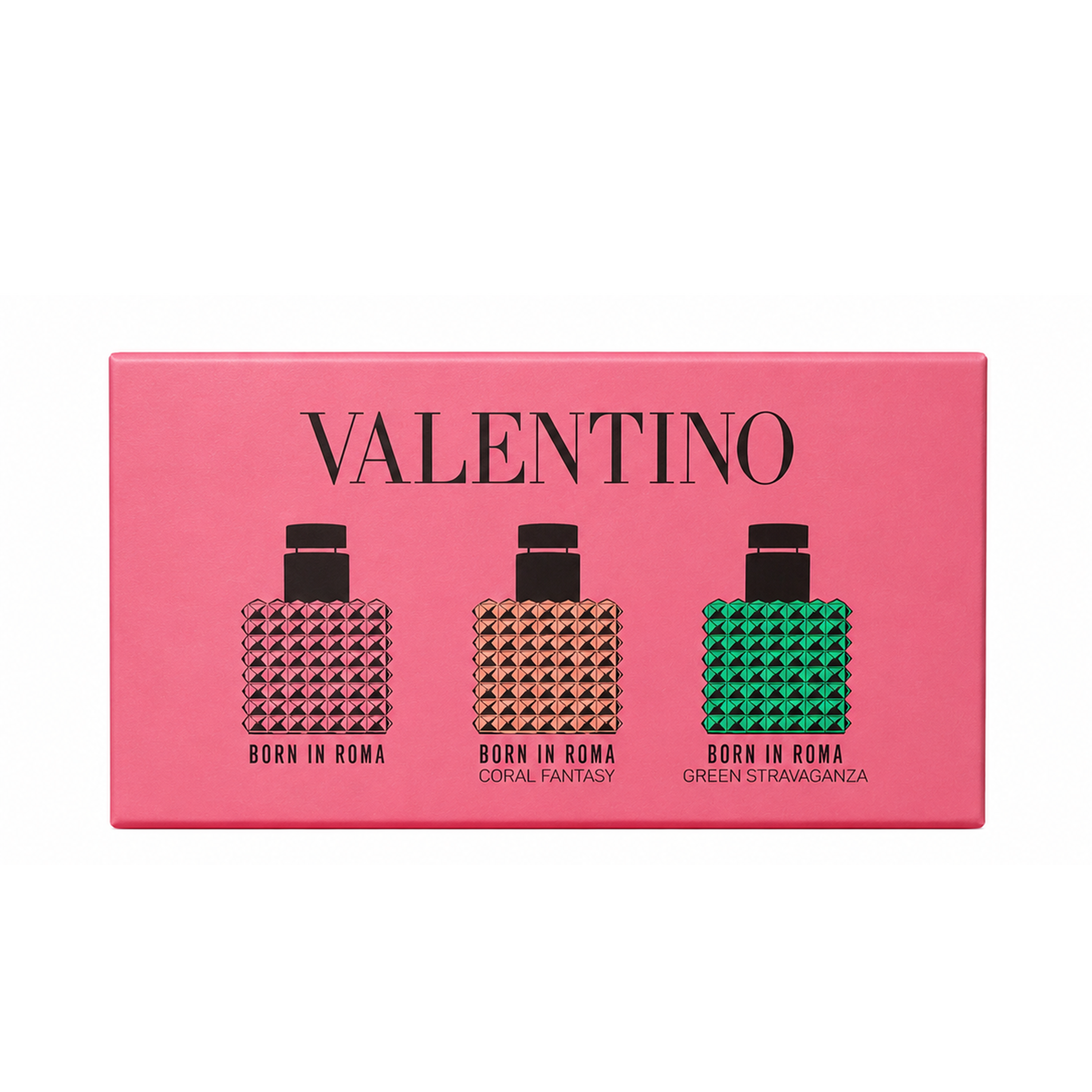 Valentino Donna Born in Roma + coral + green stravaganza je 6,ml