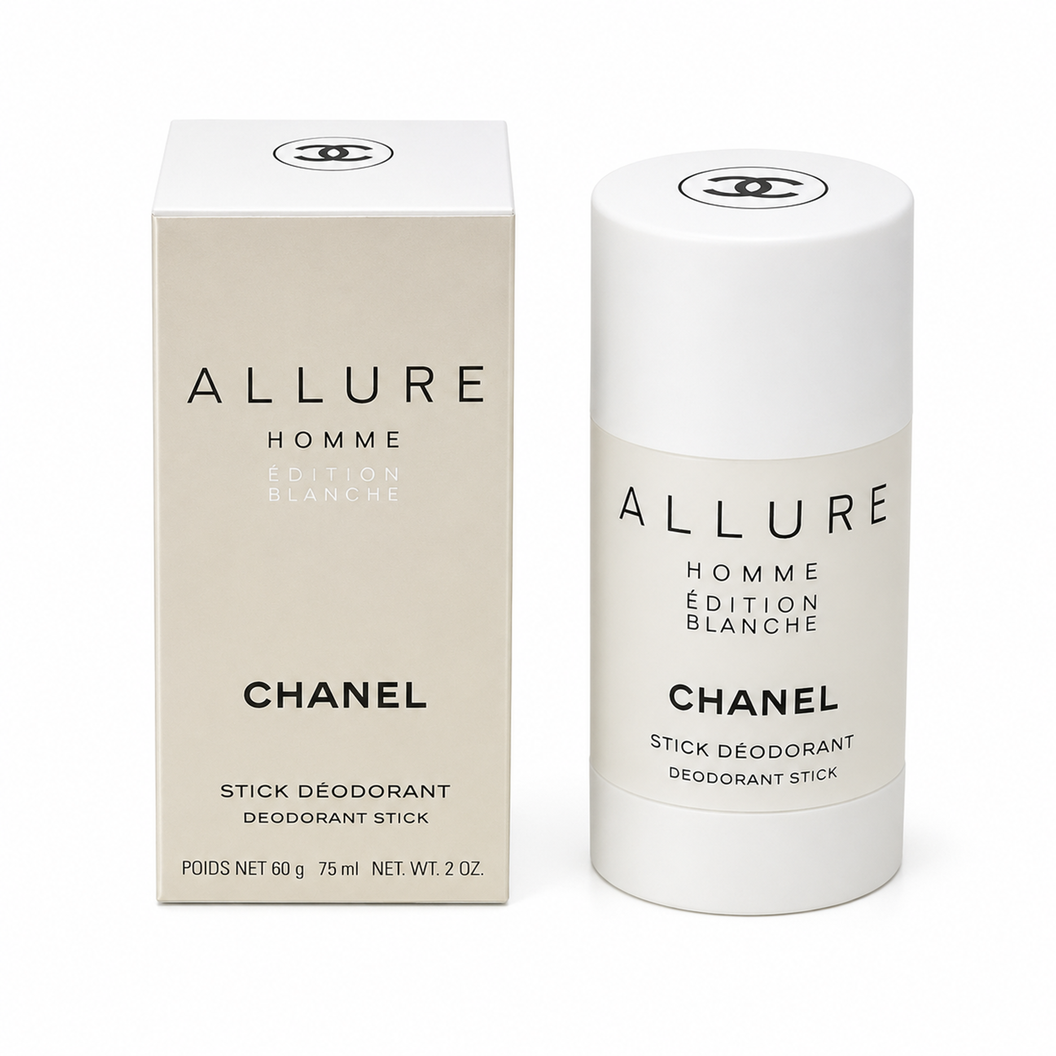 Chanel Allure Homme Blanche Edition Deodorant Stick 75ml