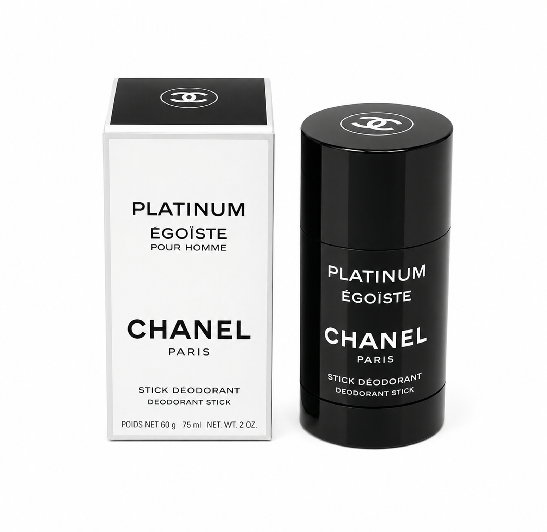 Chanel Pour Homme Platium Egoiste Deodorant Stick 75ml