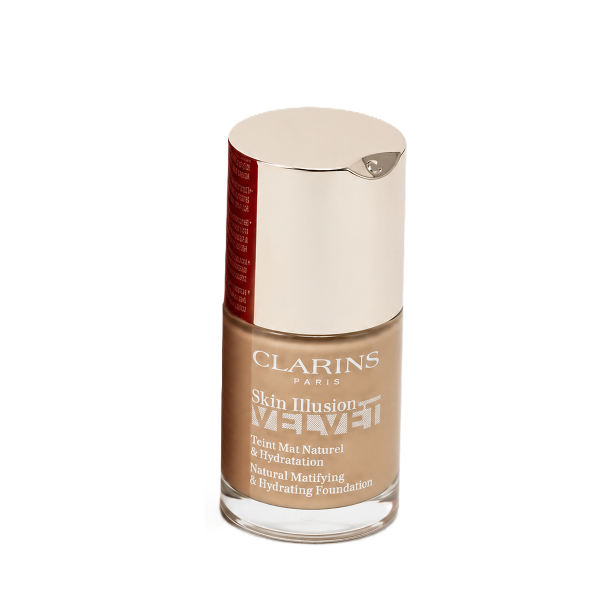 Clarins Skin Illusion Velvet  Foundation 110.5W  30 ml