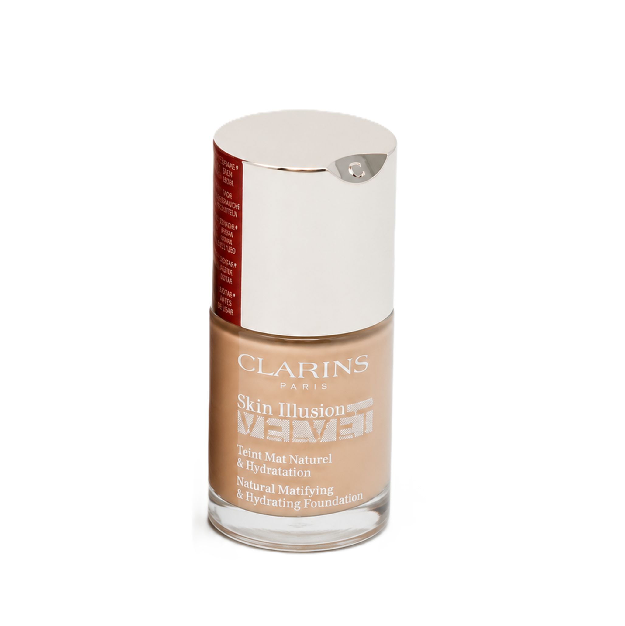 Clarins Skin Illusion Velvet Natural Foundation 108.5W 30 ml