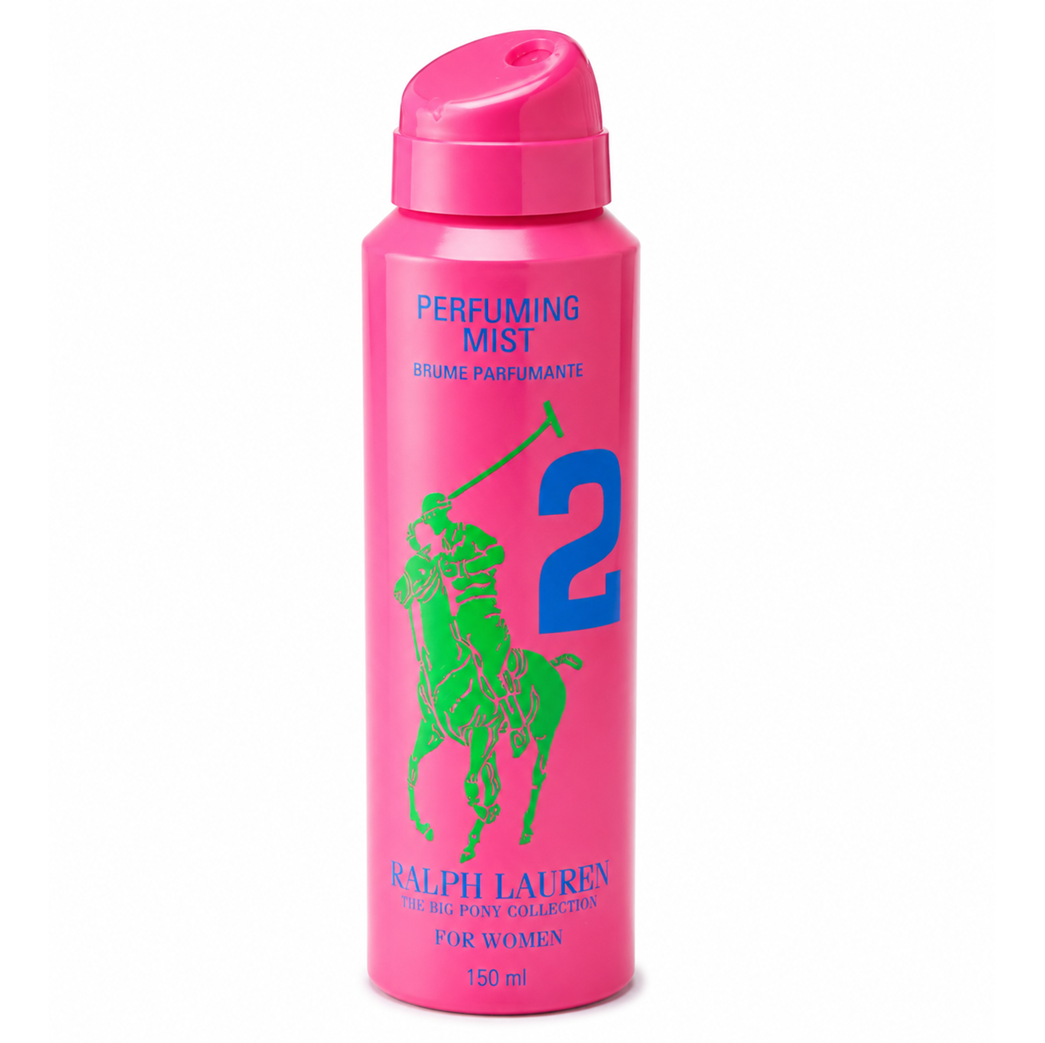 Ralph Lauren Big Pony Nr 2 Pink Deodorant Spray 150 ml