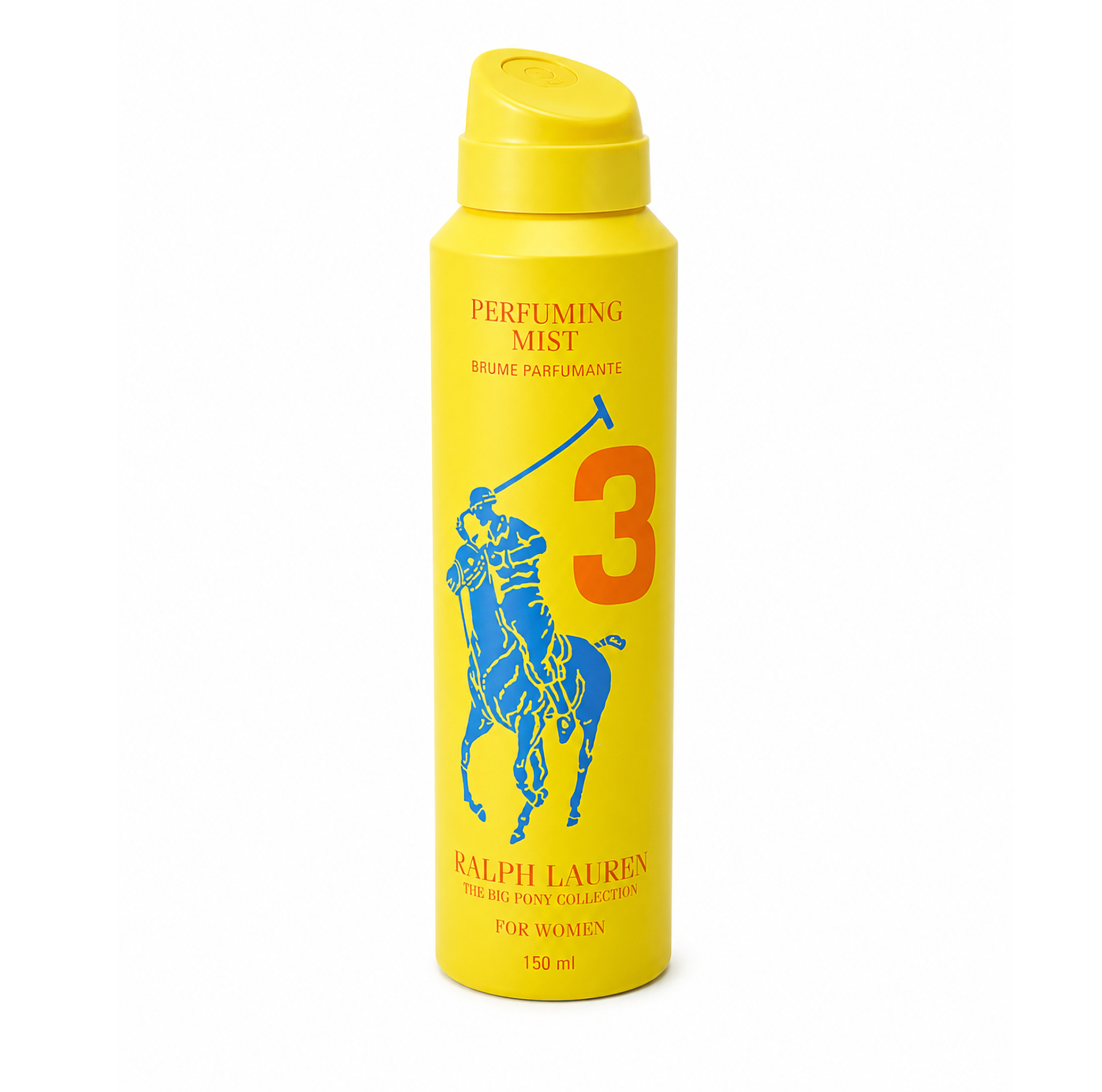 Ralph Lauren Big Pony Nr 3 Yellow Deodorant Spray 150 ml