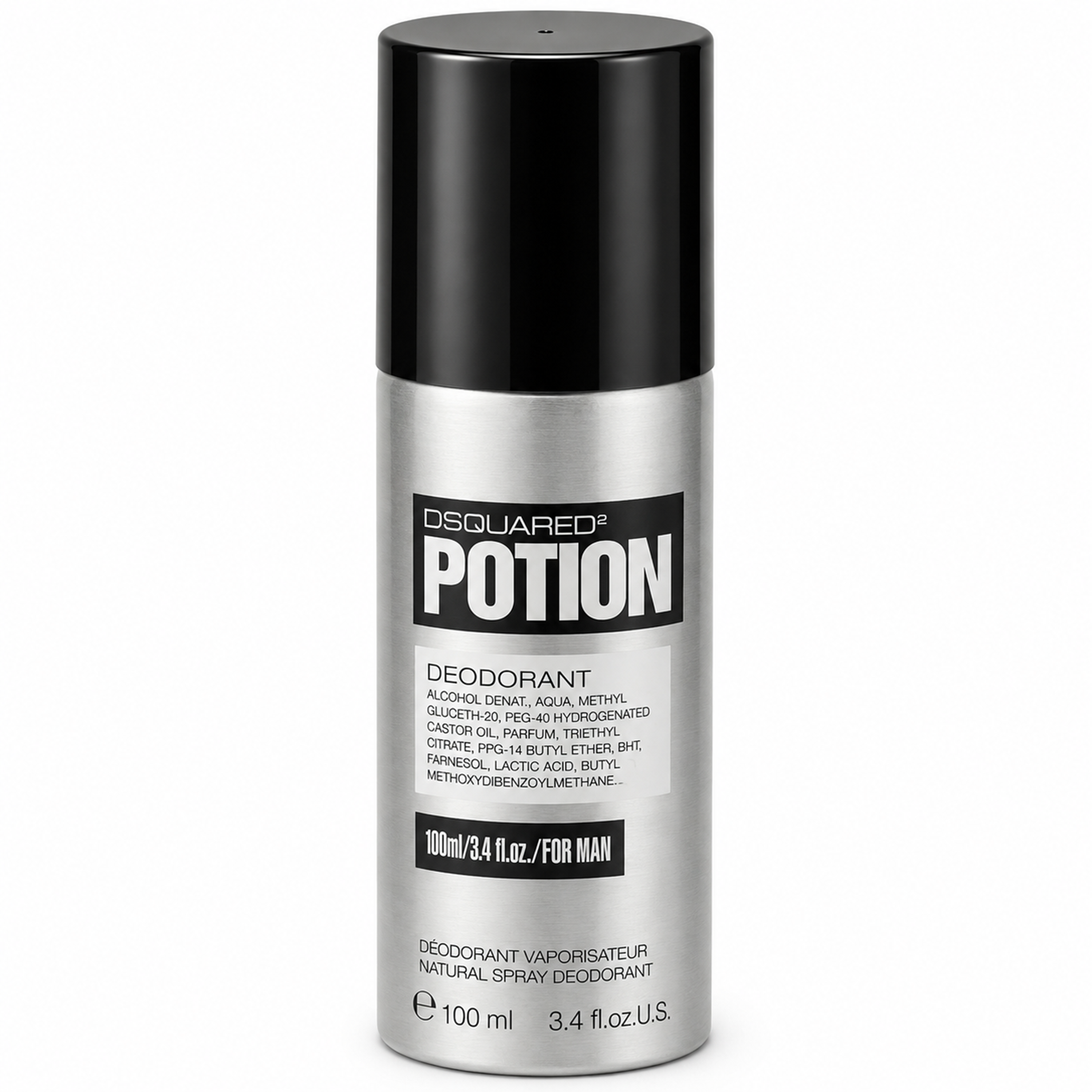 Dsquared Potion for men Deodorant Spray 100ml