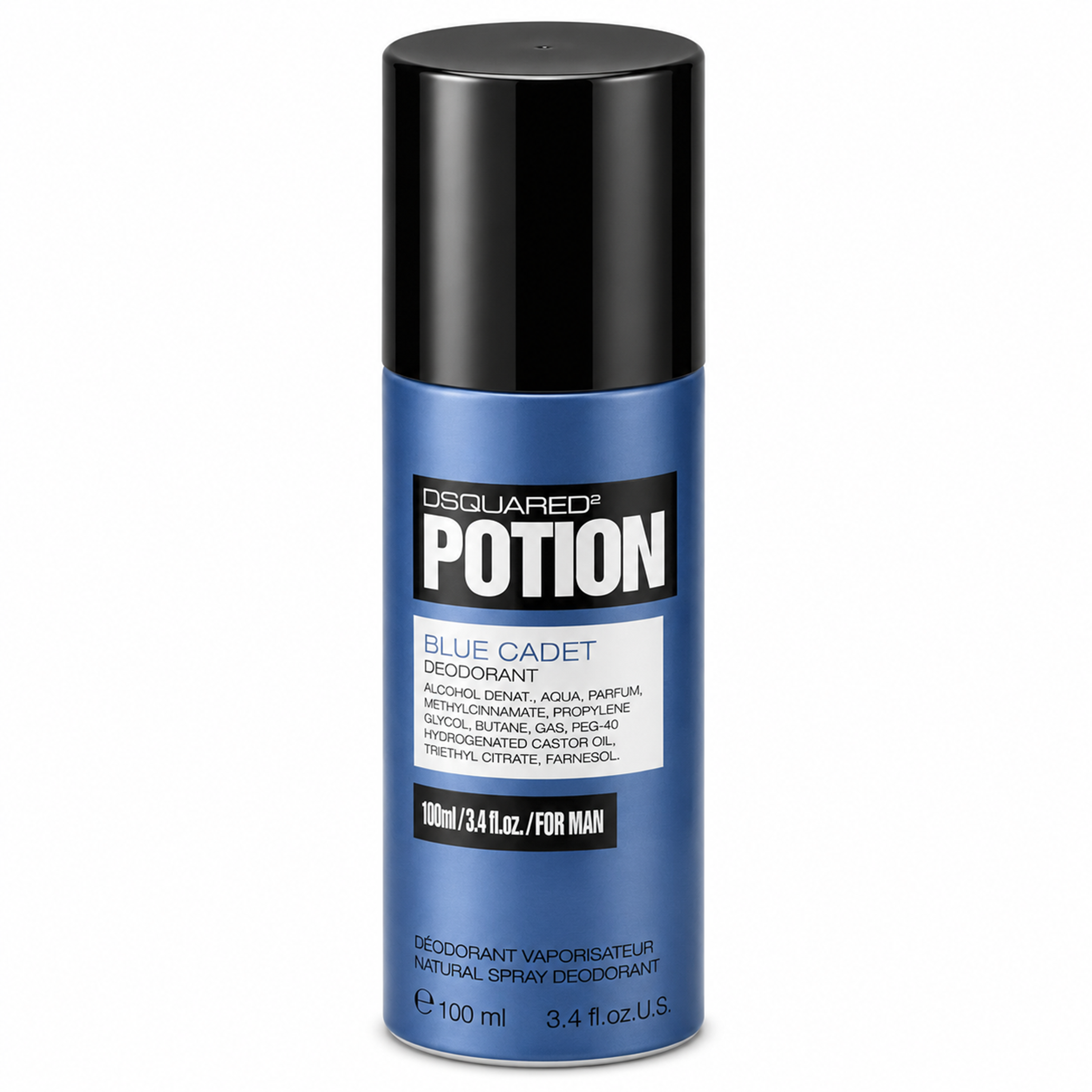 Dsquared Potion Blue Cadet for men Deodorant Spray 100ml