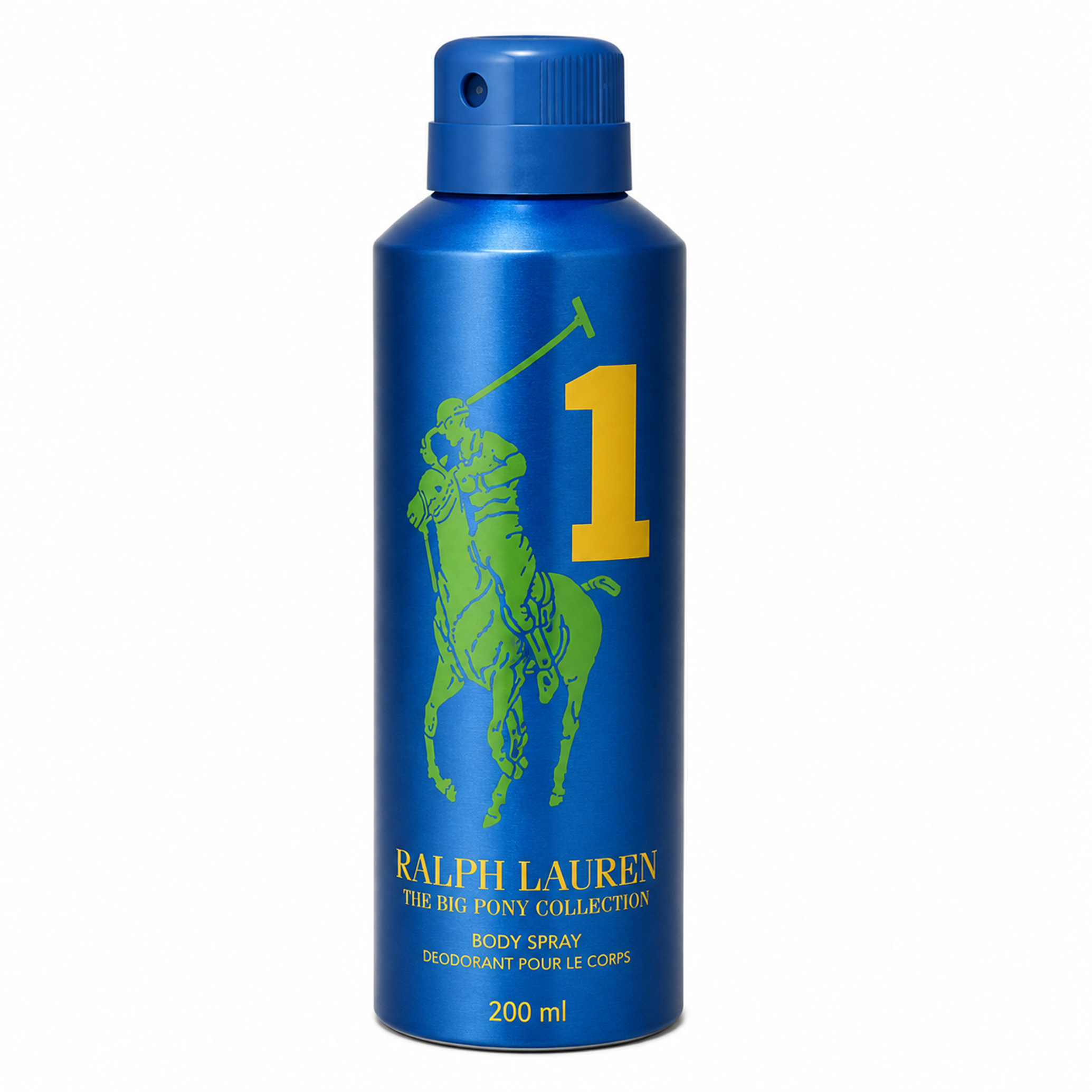 Ralph Lauren Big Pony Nr 1 Blue Deodorant Spray 200 ml