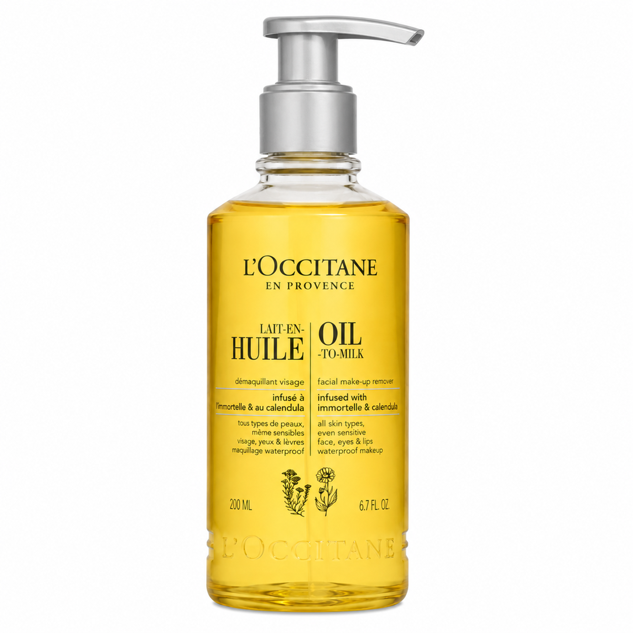 L’Occitane Oil-to-Milk Facial Make-up Remover 200ml