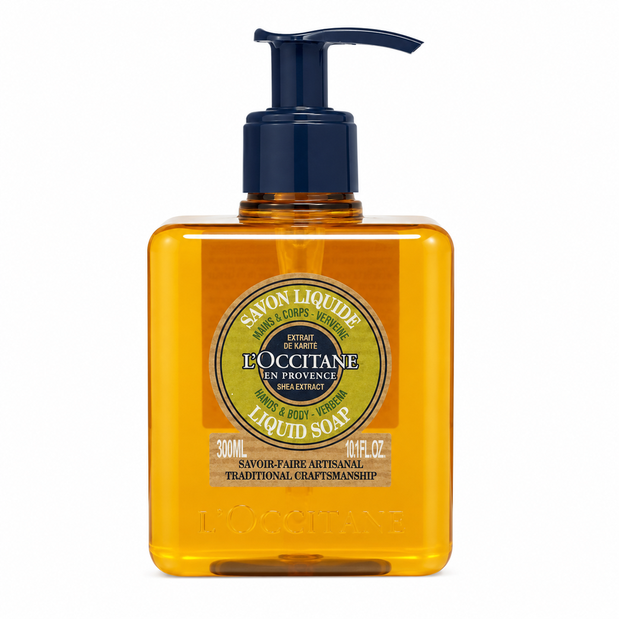 L`Occitane Savon Verbena Hands & Body Seife 300ml
