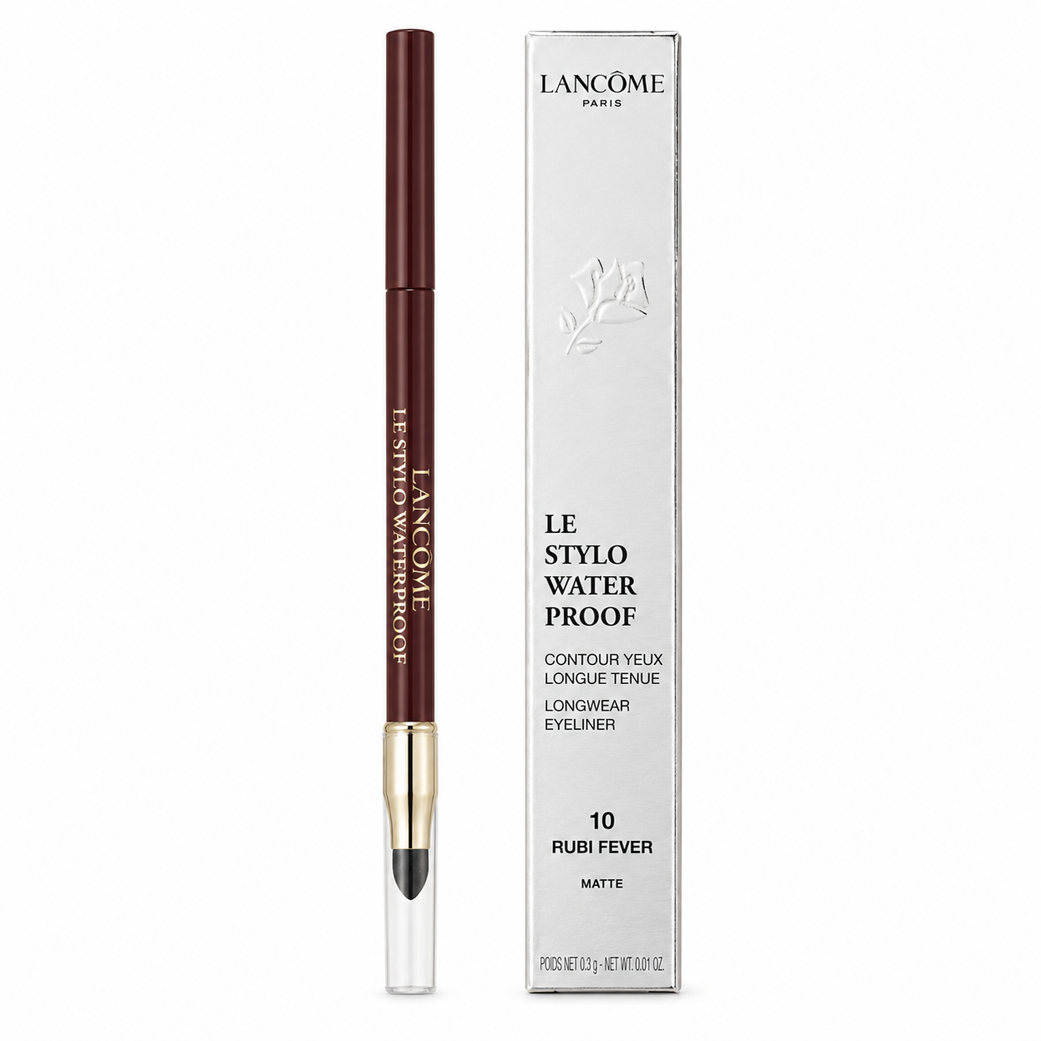 Lancome Le Stylo Water Proof Eyeliner 0,35g 10 Ruy Fever Matte