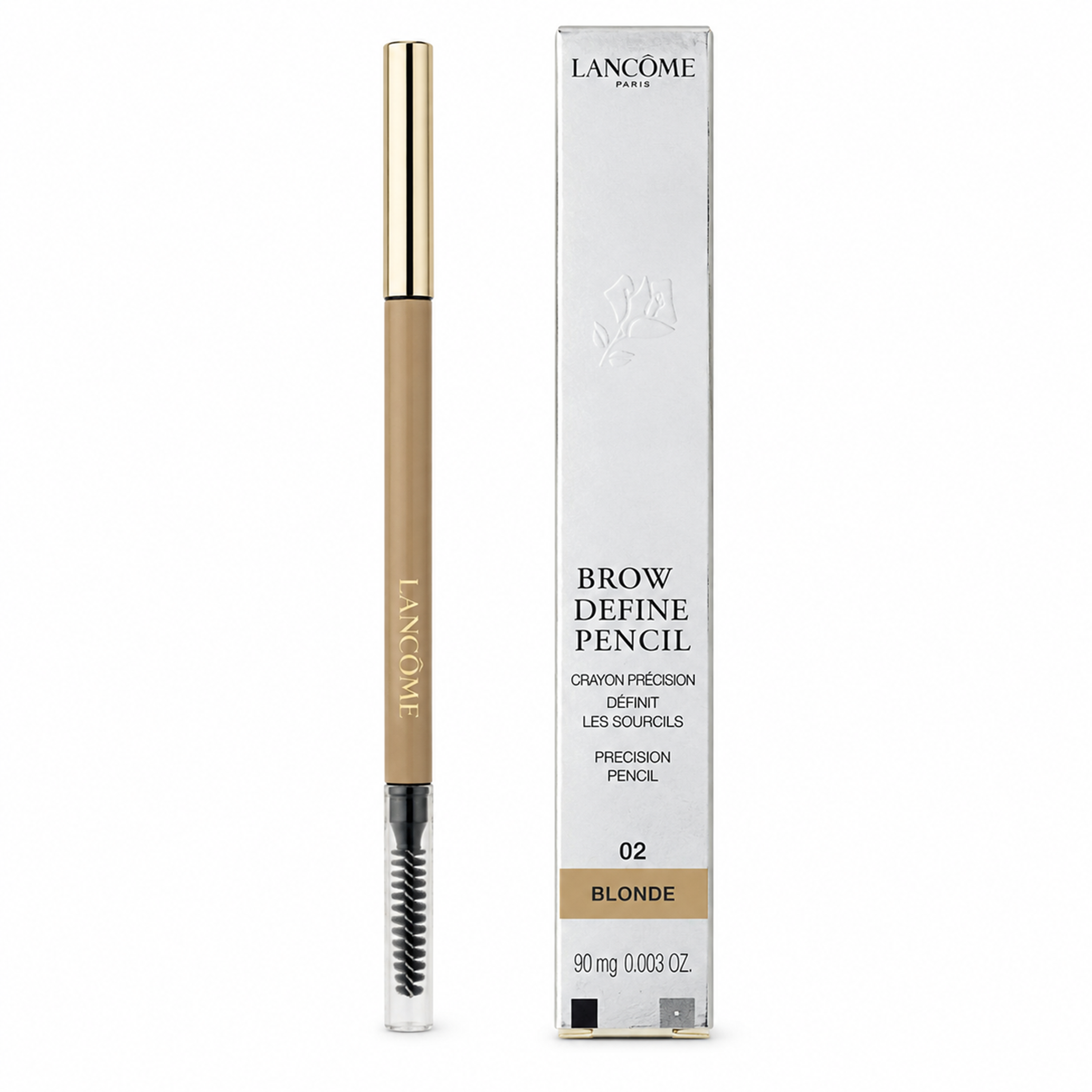 Lancome Brow Define Pencil Crayon Sourcils Precision 02 Blonde