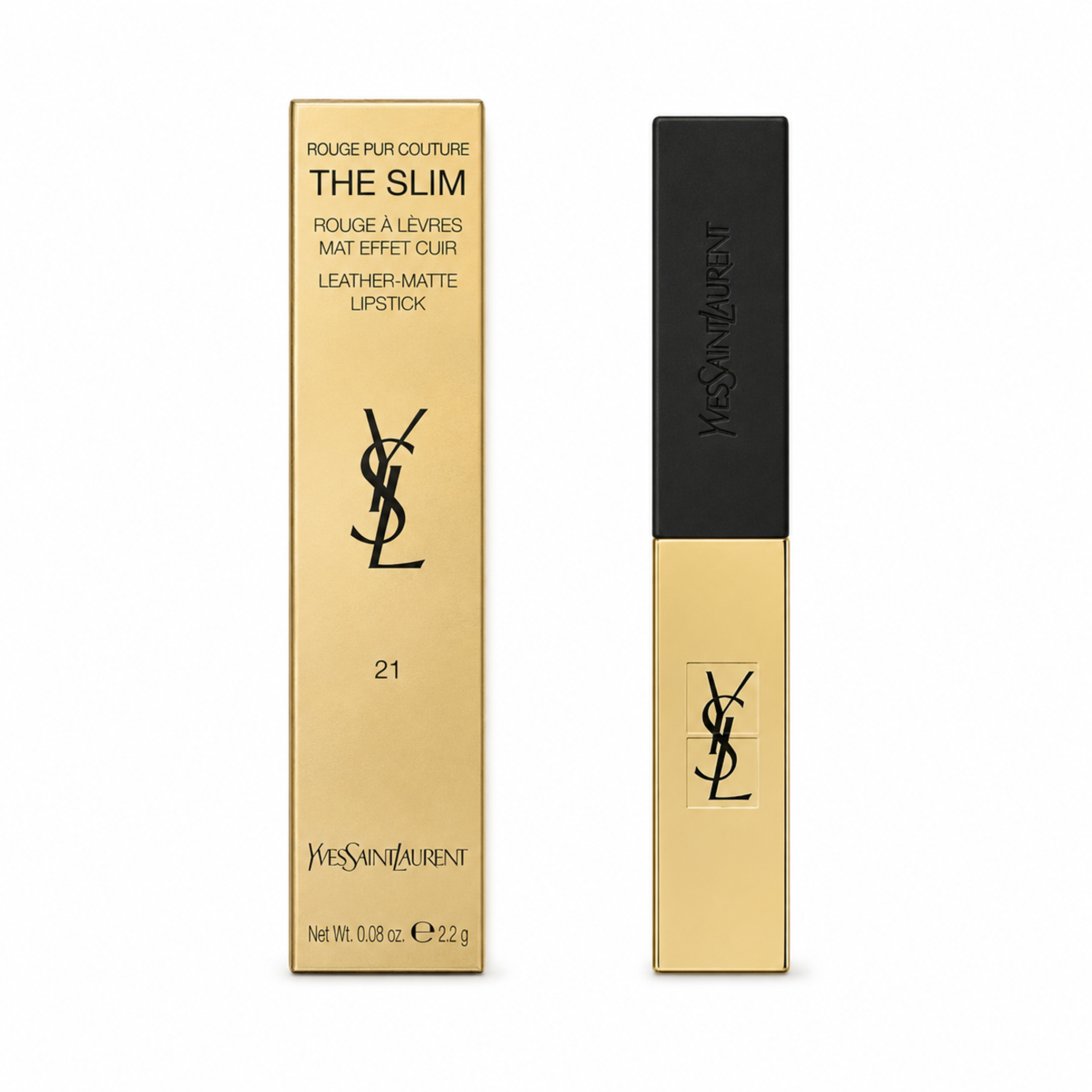 Yves Saint Laurent The Slim Lipstick 21 Rouge Paradoxe 2,2g